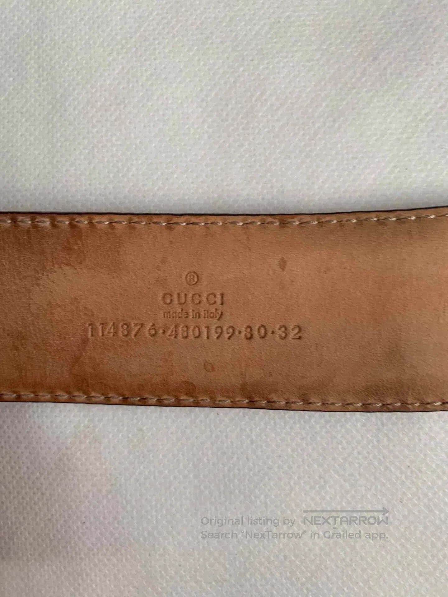 Gucci Gucci Red Double G Gold Buckle Belt. Size ONE SIZE - 3 Thumbnail
