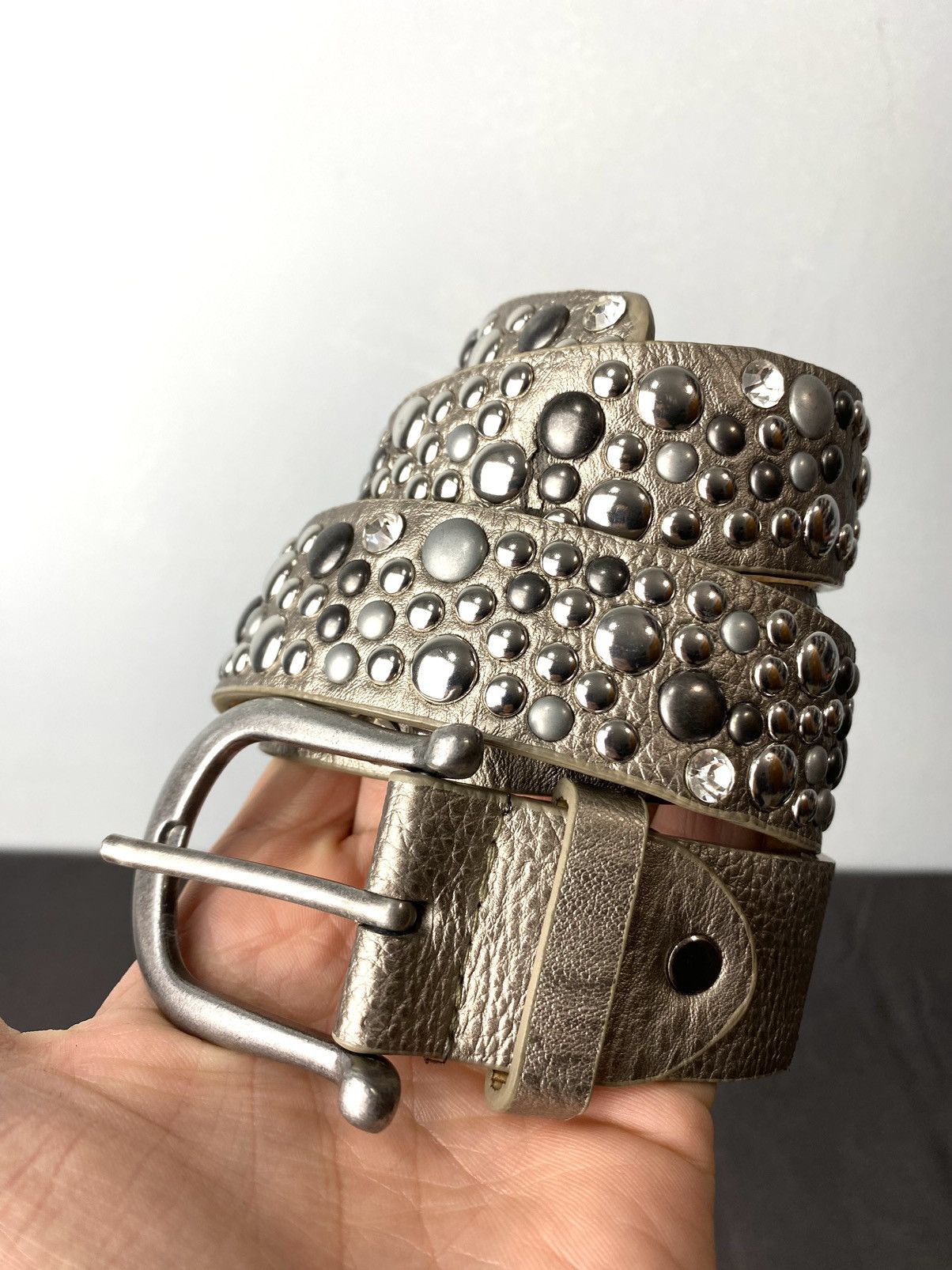 Japanese Brand Vintage Crazy Belt BB Simon Style Drip Japanese Hype Size ONE SIZE - 2 Thumbnail