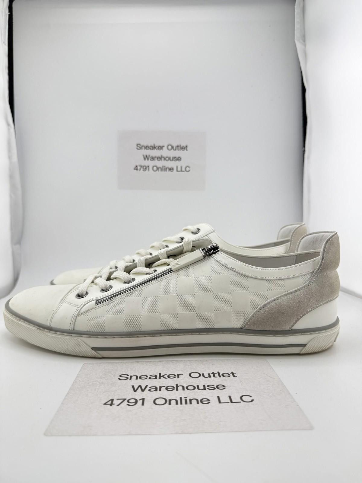 Louis Vuitton Louis Vuitton Frontrow Low Top Sneaker White Size US 11.5 / EU 44-45 - 1 Thumbnail