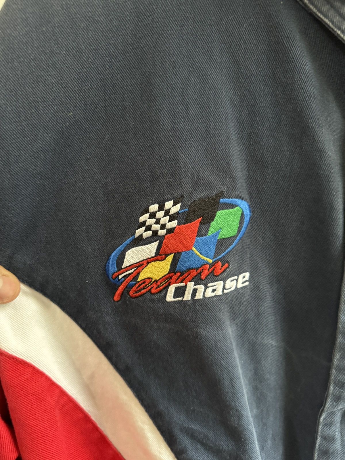 Chase Authentics × NASCAR Vintage NASCAR Jacket Size US XL / EU 56 / 4 - 4 Thumbnail