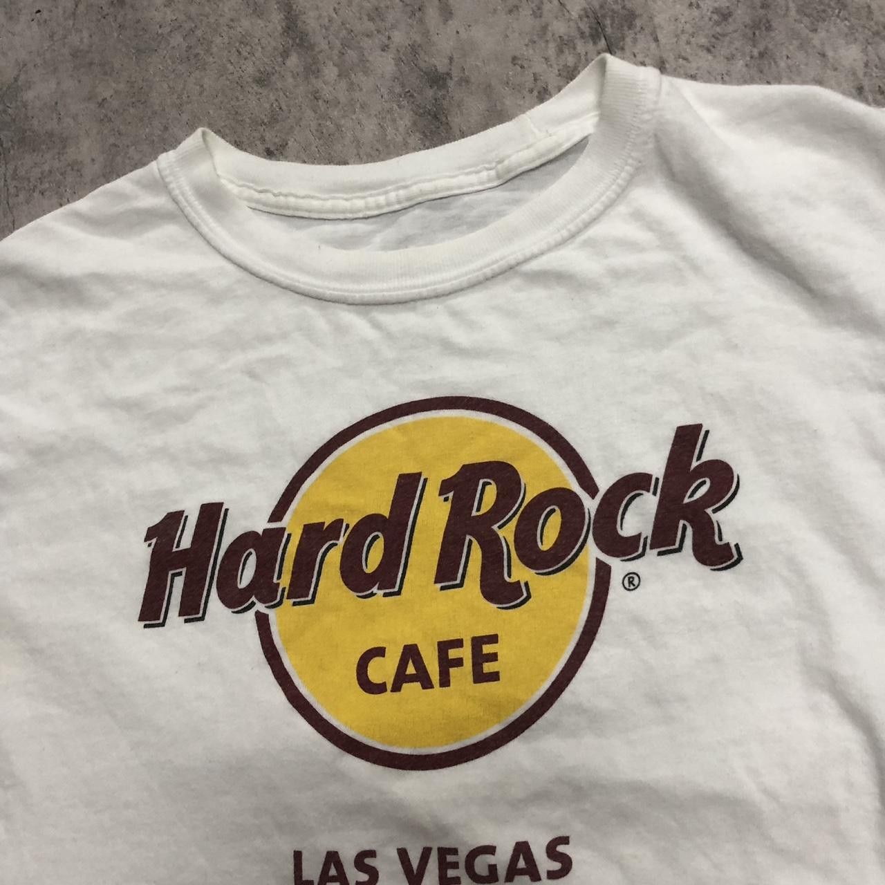 Hard Rock Cafe White T-shirt hard rock opium hip hop rap Size US S / EU 44-46 / 1 - 2 Thumbnail