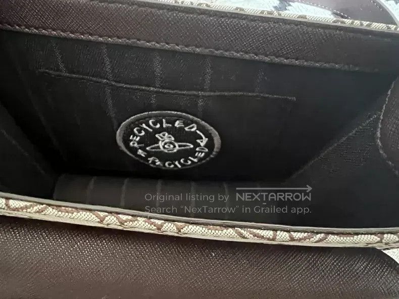 Vivienne Westwood Vivienne Westwood size os Monogrammed Big Logo Bag Size ONE SIZE - 7 Thumbnail