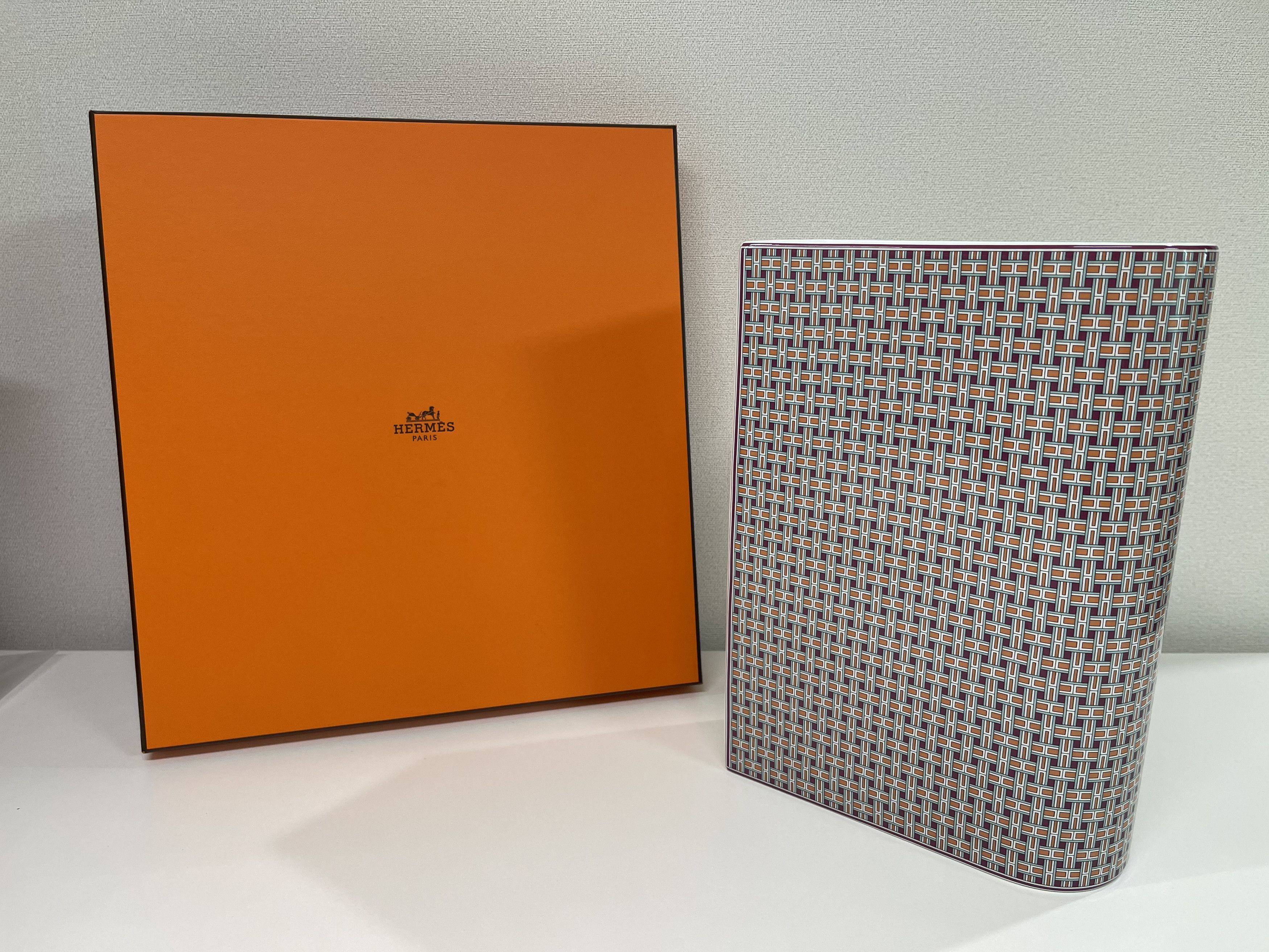 Hermes Hermes Tie Set vase Large 1P Size ONE SIZE - 1 Thumbnail
