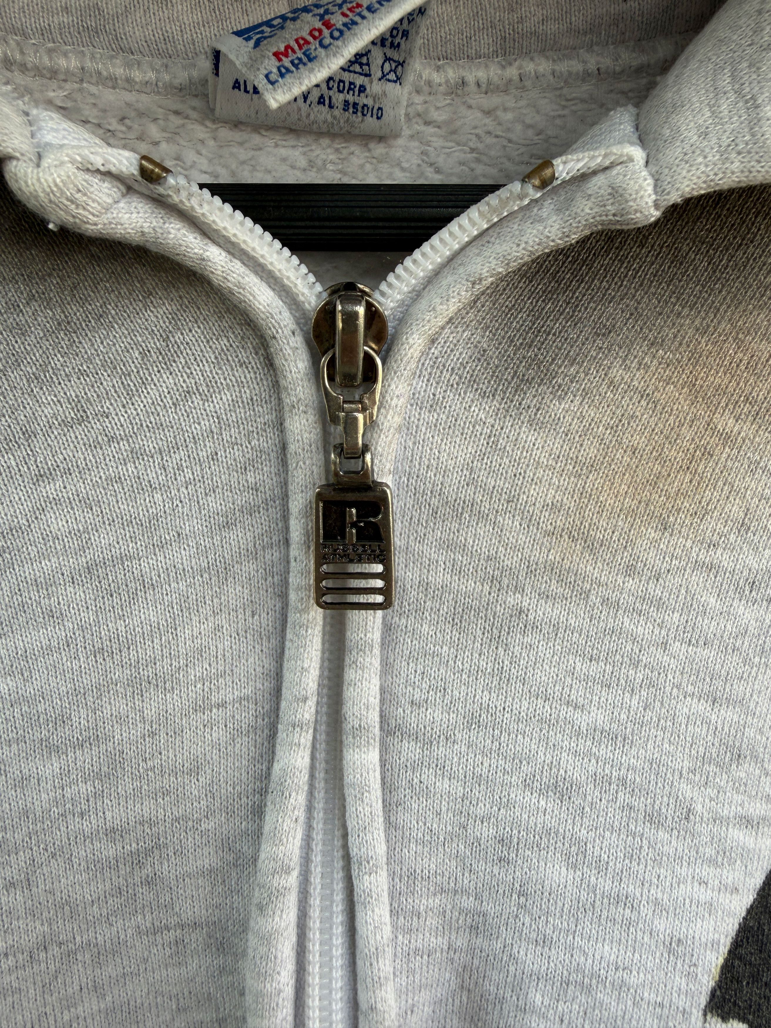 Russell Athletic XXL* 90s Vintage Russell ”NY NY“ ZIP Hoodie Size US XXL / EU 58 / 5 - 20 Thumbnail