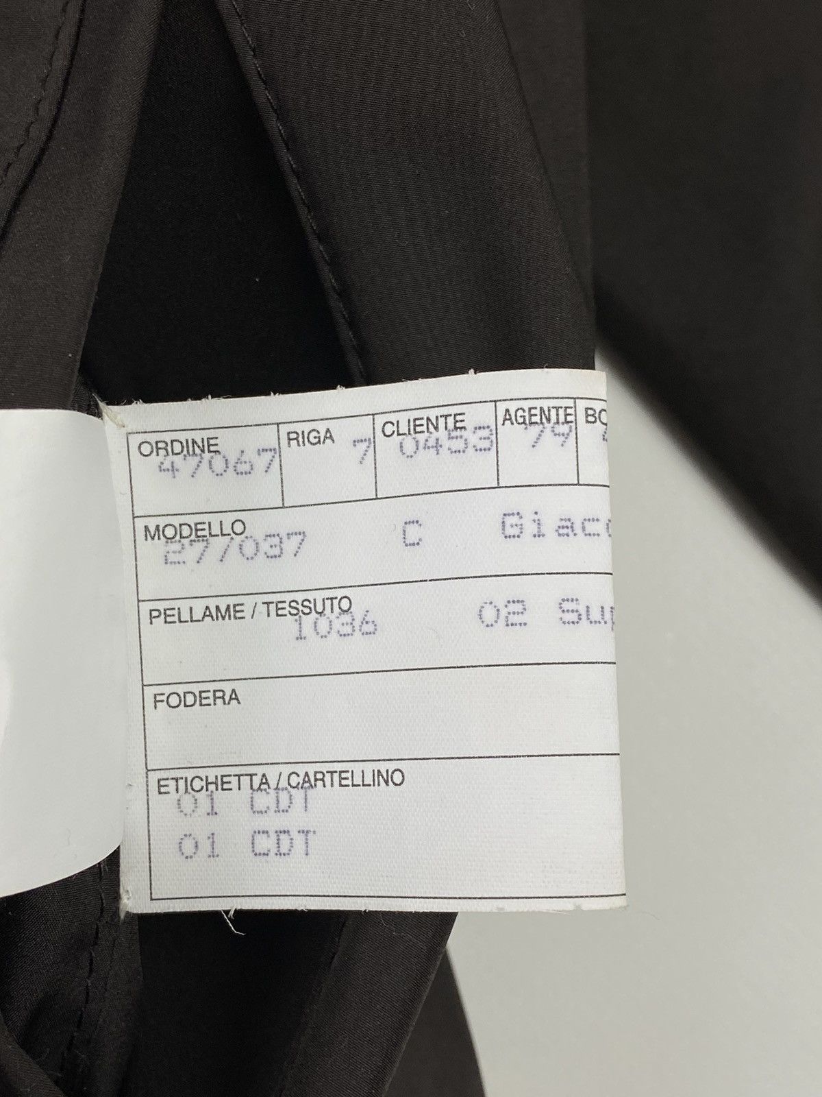 Vintage Y2K Christiano di Thiene Collezione Designer Blazer Size M / US 6-8 / IT 42-44 - 17 Thumbnail
