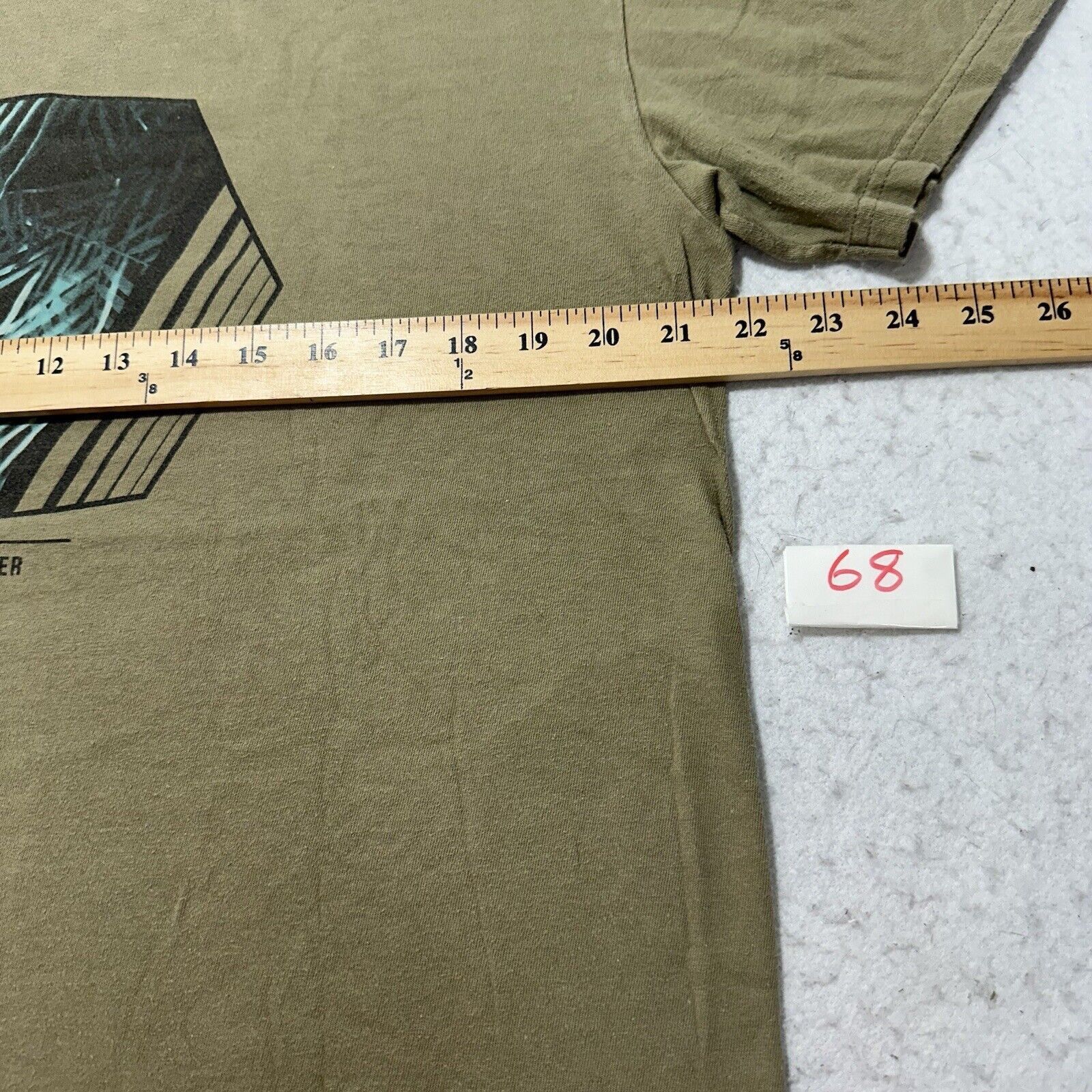 Quiksilver Quiksilver Large Crewneck Olive Green Graphic T Shirt Size US L / EU 52-54 / 3 - 7 Thumbnail