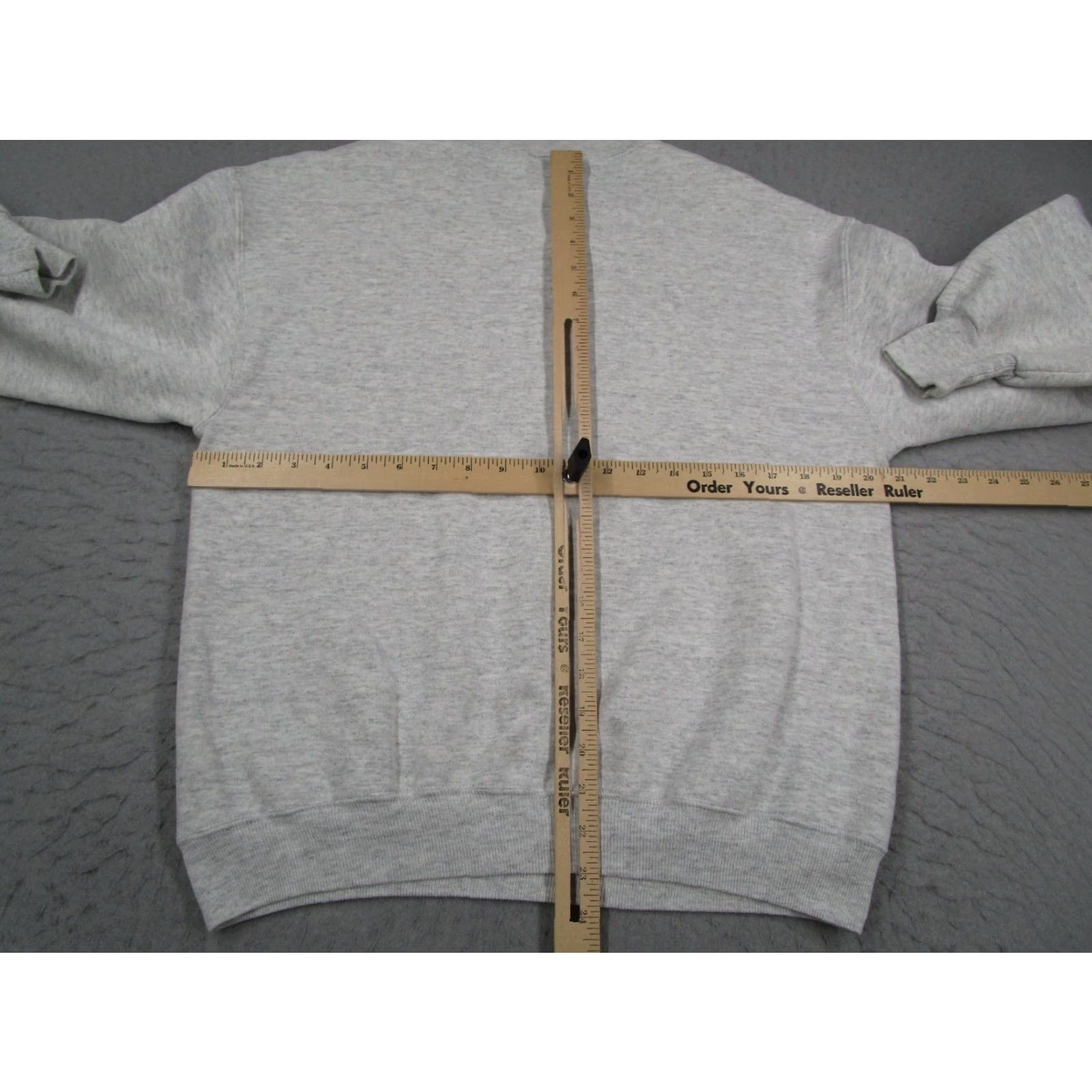 Jerzees VINTAGE JERZEES Sweatshirt Mens M Gray 1992 John Glenn Graphic Pullover Crew Neck Fleece Made in USA Size US M / EU 48-50 / 2 - 5 Thumbnail