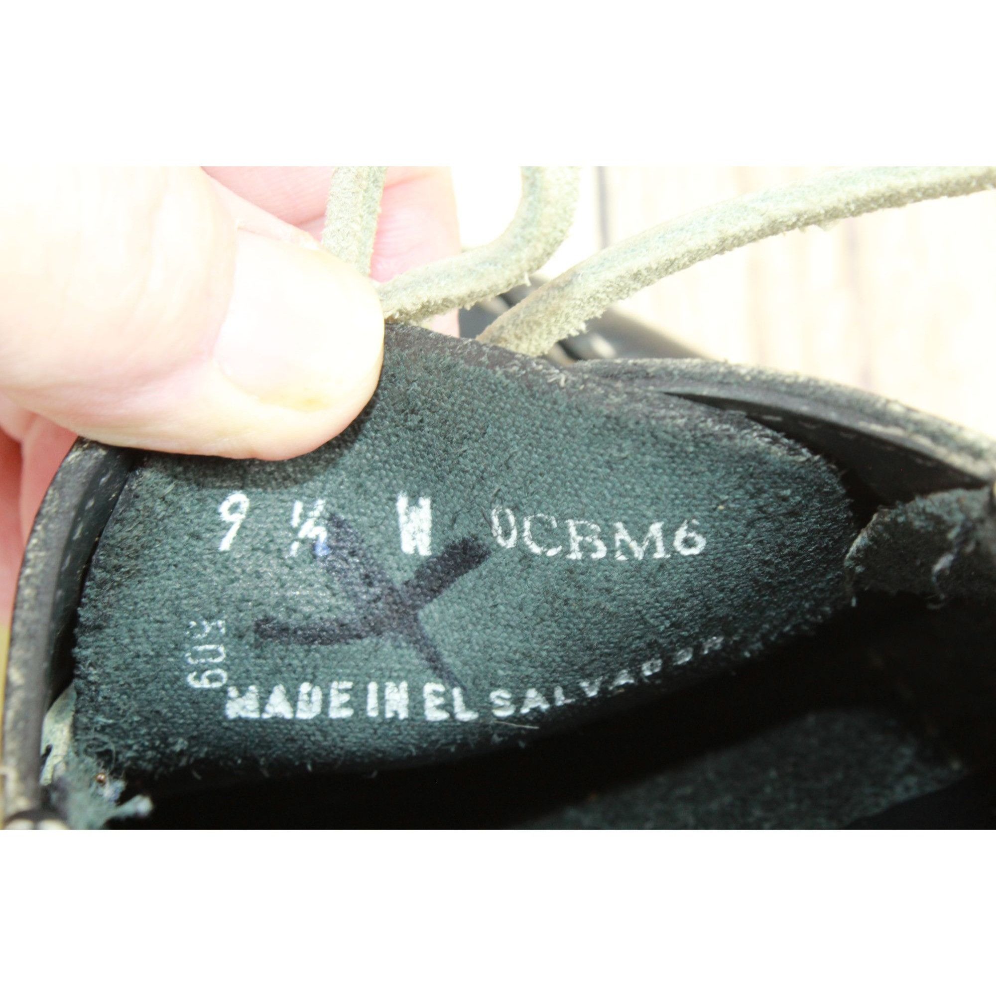 L.L. Bean LL Bean Navy Blue Leather Slip-On Boat Loafers Size US 9.5 / EU 42-43 - 8 Thumbnail