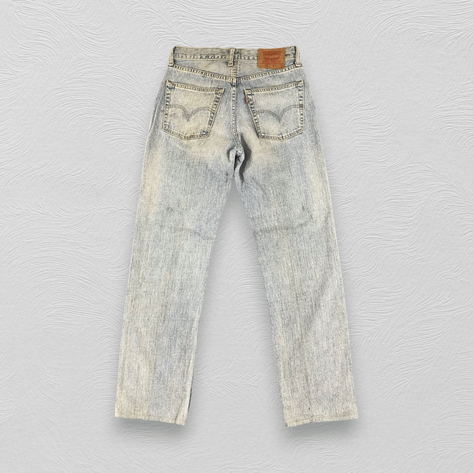 Levi's Vintage Levis 502 Jeans Rusty Medium Wash Denim KJ072 Size US 31 - 2 Thumbnail