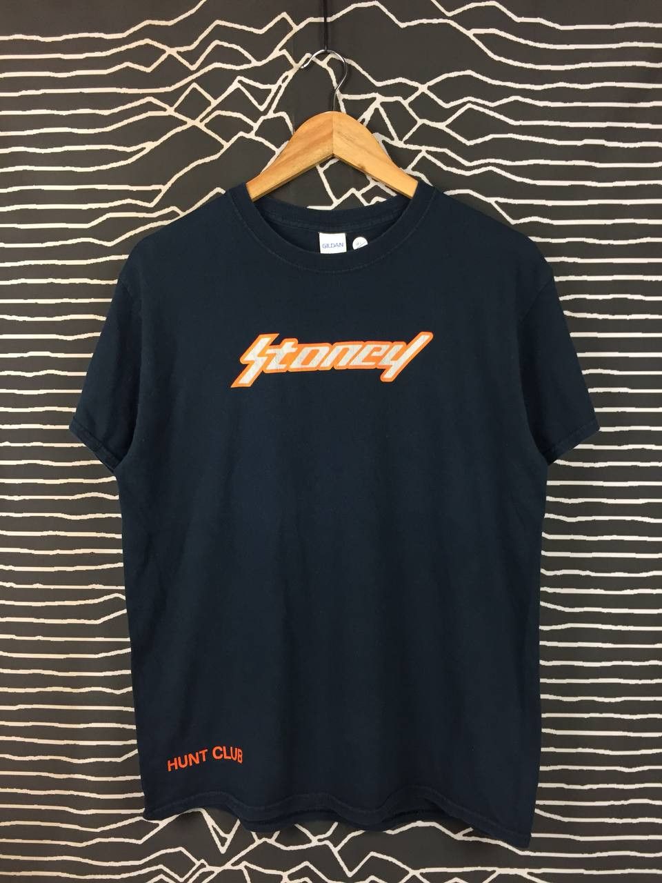 Rap Tees Post Malone Stoney Hunt Club Tour Tee Size M Size US M / EU 48-50 / 2 - 1 Thumbnail