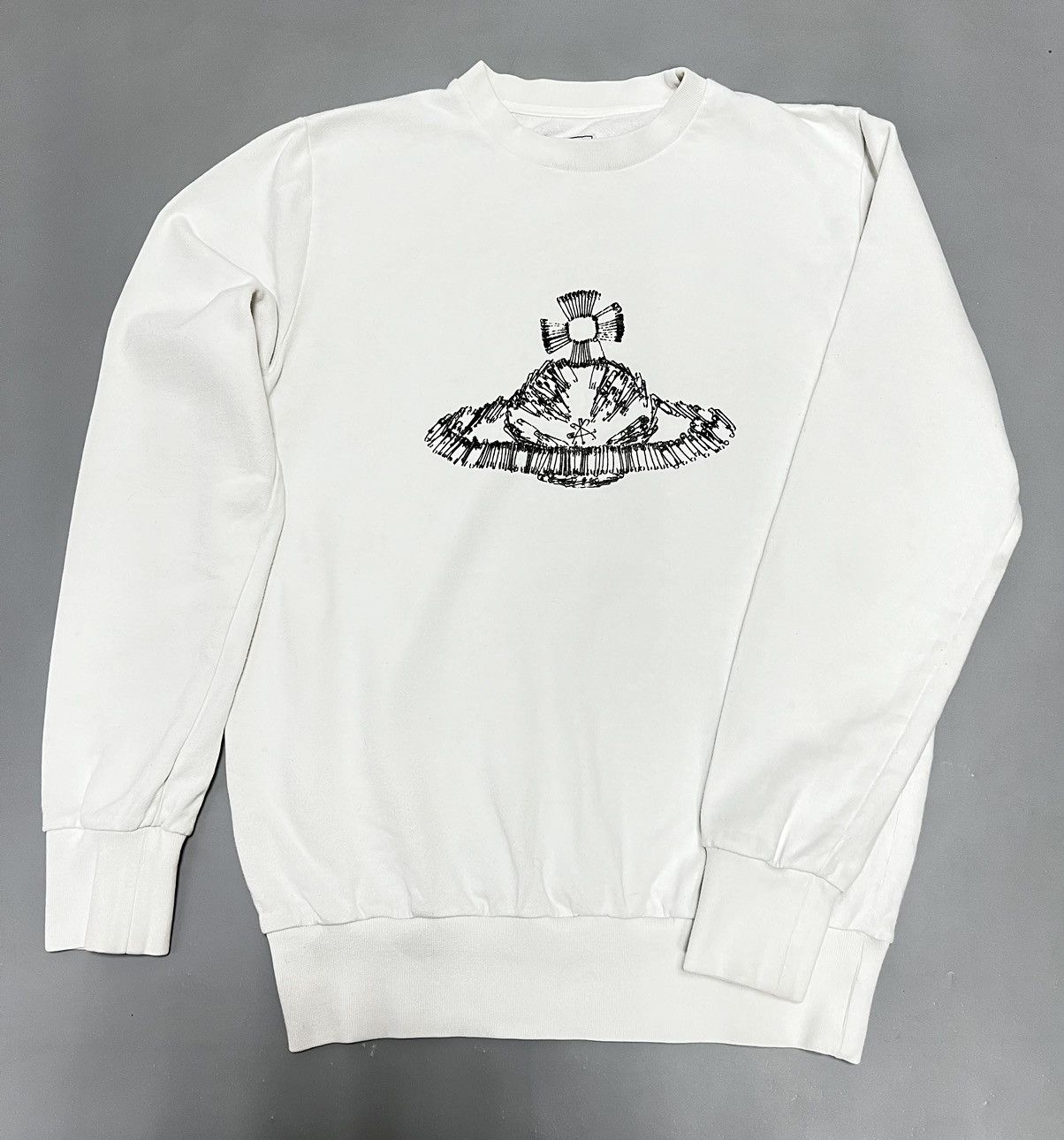 Vivienne Westwood Vivienne Westwood Sweatshirt Big Logo Size US L / EU 52-54 / 3 - 1 Thumbnail