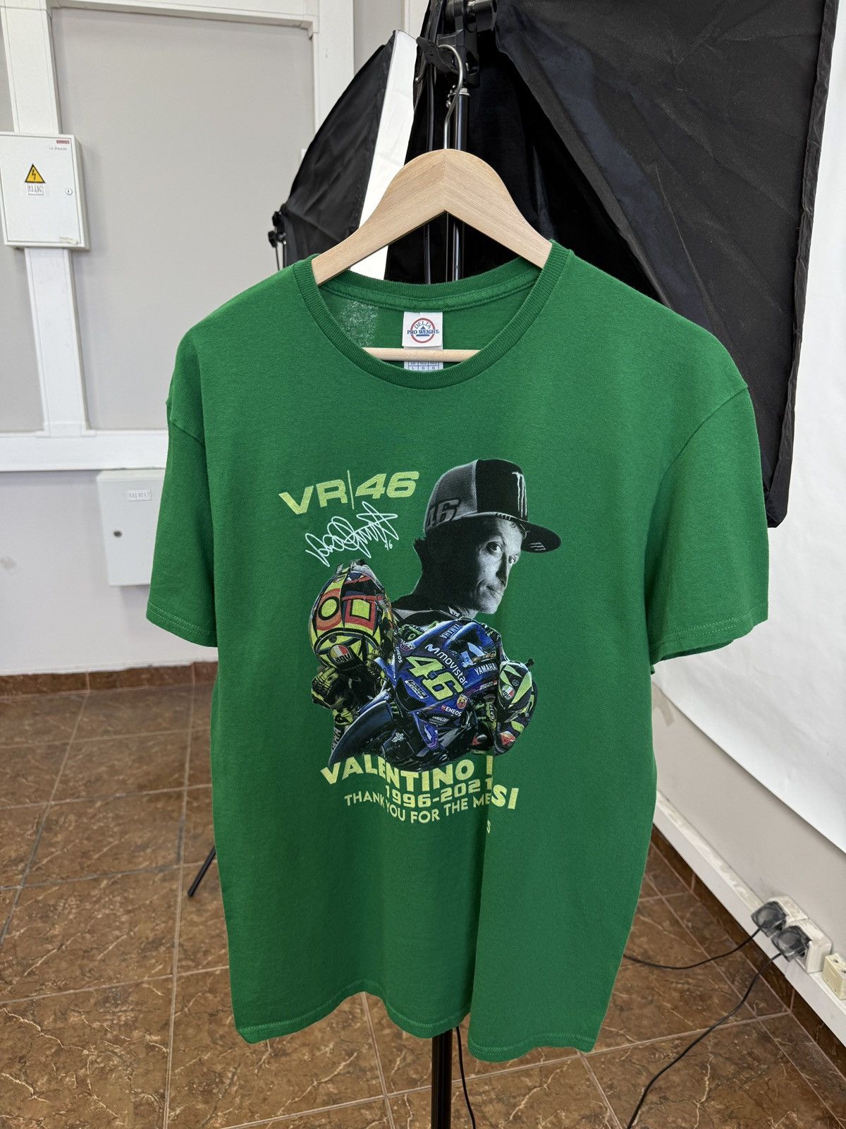 Delta 🇮🇹 Valentino Rossi VR46 T-Shirt 2021 MotoGP Rare Retro Y2K Size US L / EU 52-54 / 3 - 1 Thumbnail