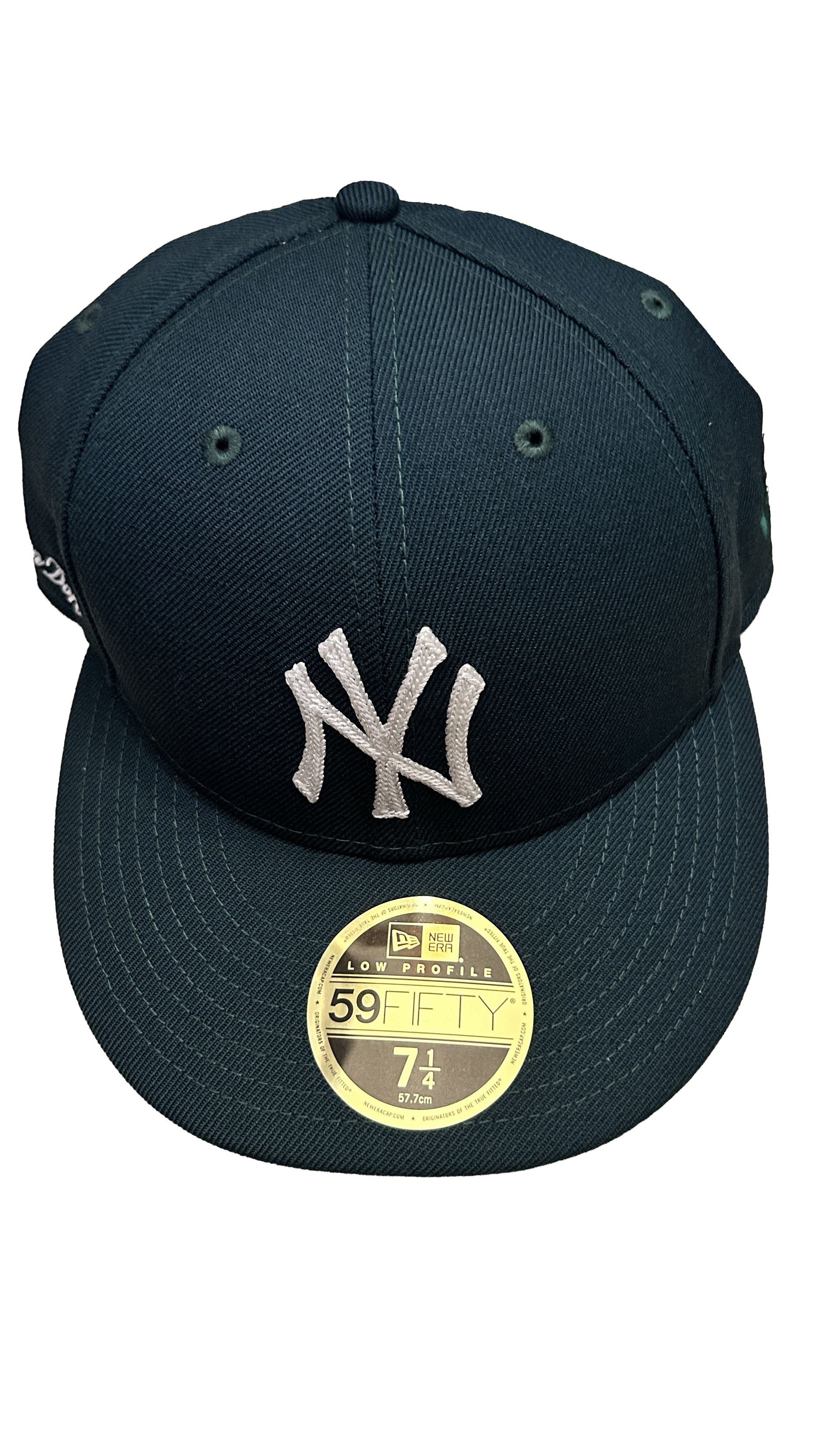 Aime Leon Dore [7 1/4] New era Yankee Fitted Cap chain stitch- EverGreen Size ONE SIZE - 1 Thumbnail