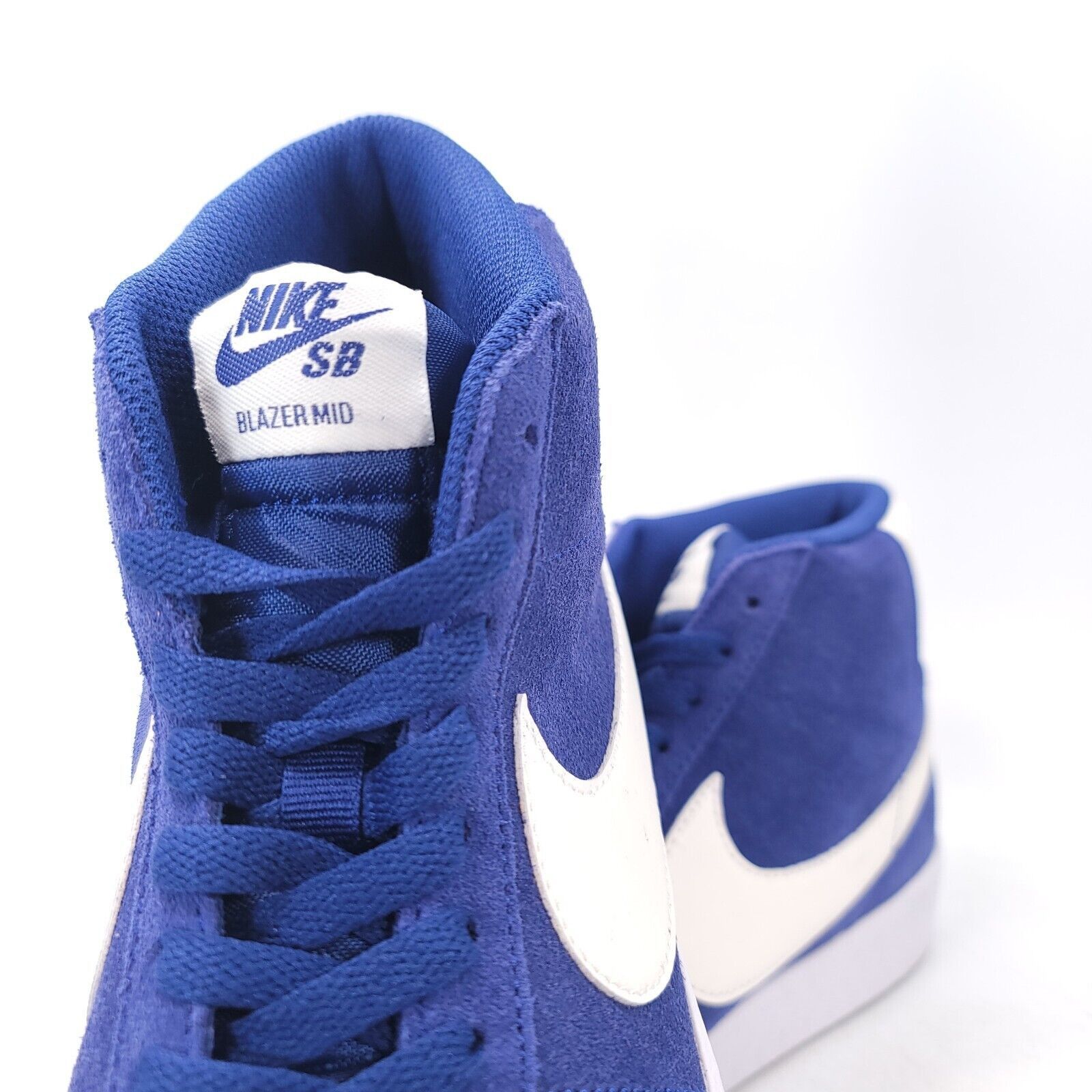 Nike Nike SB Zoom Blazer Mid Shoe Mens Size 9 864349-403 Blue Size US 9 / EU 42 - 9 Thumbnail