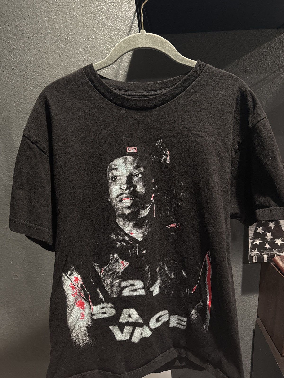 Band Tees × Nike Drake & 21 savage it’s all a blur tour shirt Size US L / EU 52-54 / 3 - 2 Thumbnail