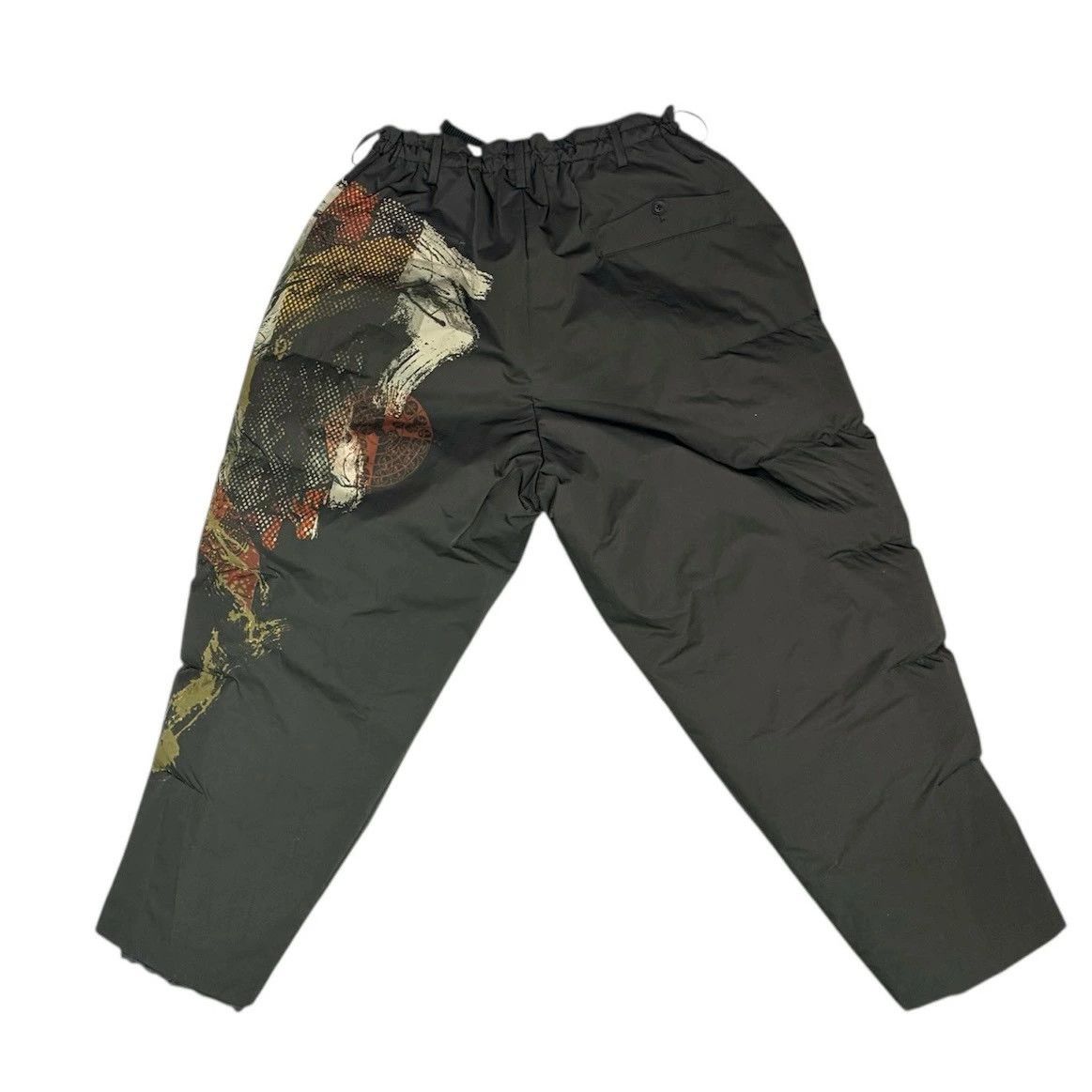 Yohji Yamamoto yohji yamamoto 25AW KNEE TAB PADDED PRINTED PANTS Size US 38 / EU 54 - 2 Thumbnail