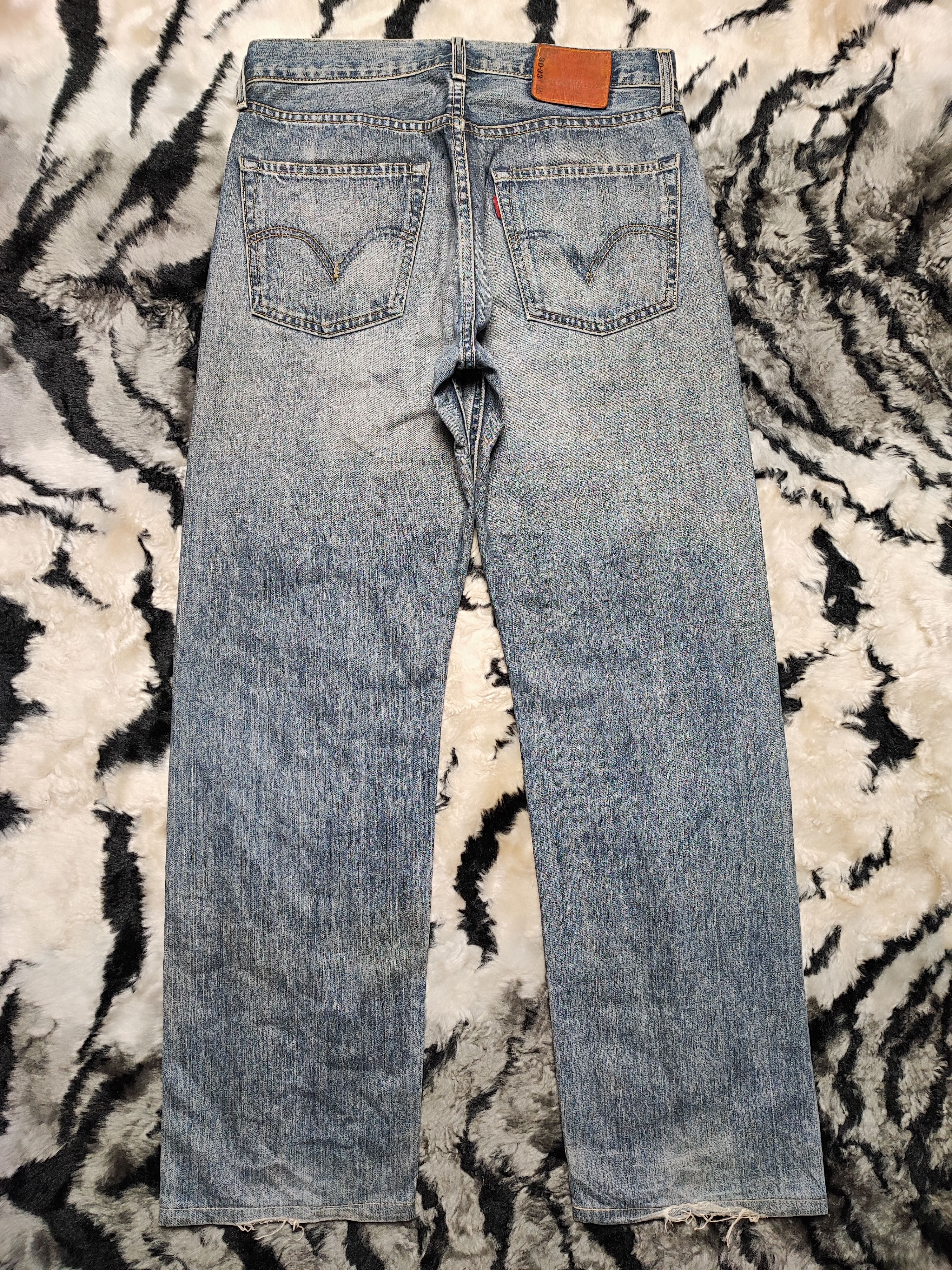 Levi's Levi’s 503 Jeans Faded Denim Vintage 2004 Size US 30 / EU 46 - 9 Thumbnail