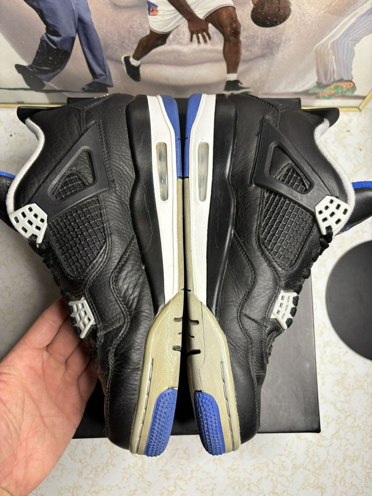 Jordan Brand Jordan Retro 4 “Alternate Motorsport” Size US 10 / EU 43 - 3 Thumbnail