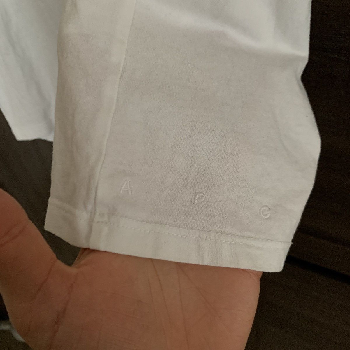 A.P.C. × Japanese Brand basic A.P.C. t-shirt Size US M / EU 48-50 / 2 - 4 Thumbnail