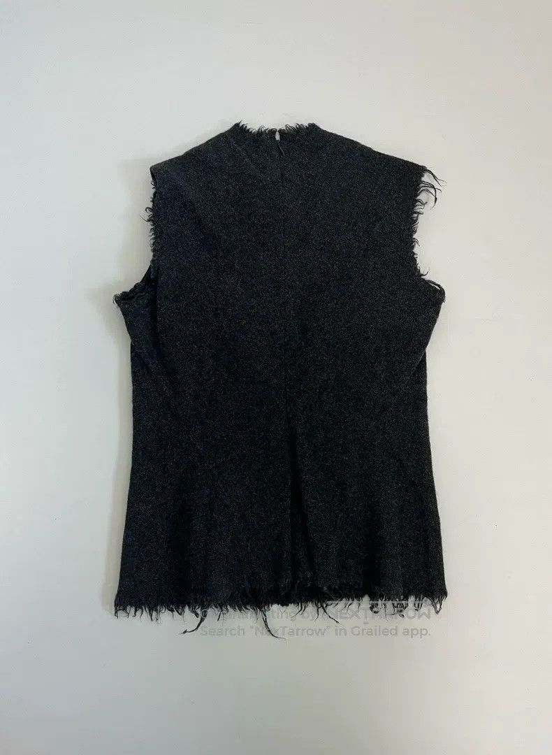 Junya Watanabe Junya Watanabe Ripped sleeveless top Size M / US 6-8 / IT 42-44 - 6 Thumbnail