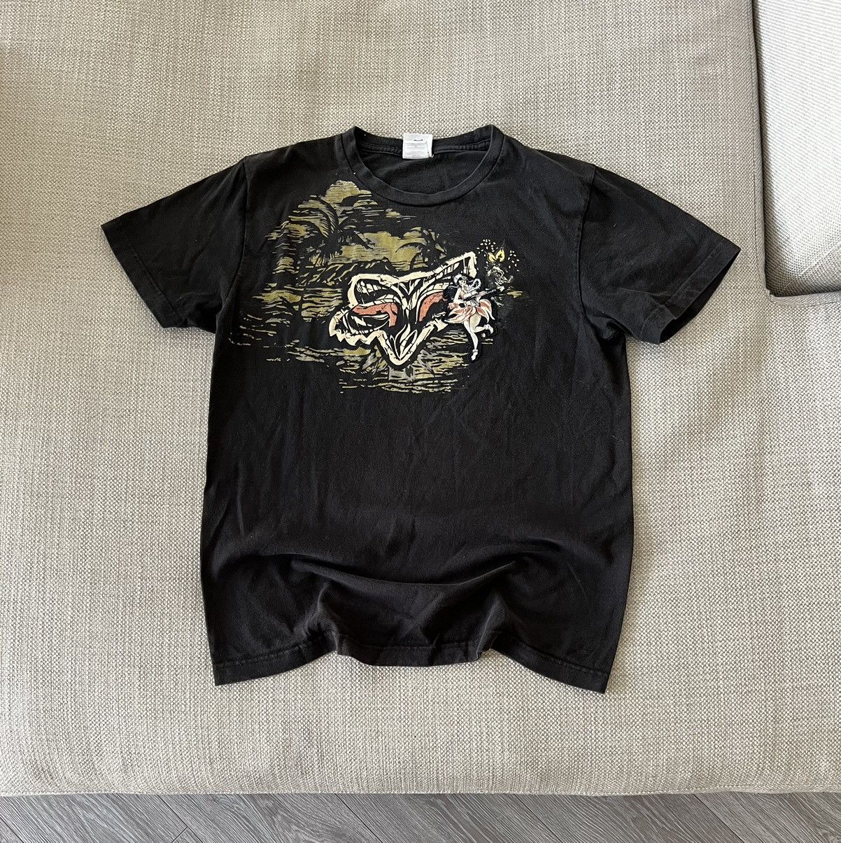 Fox Racing × Vintage Vintage 💥 Fox T-Shirt Tee Size US M / EU 48-50 / 2 - 1 Thumbnail