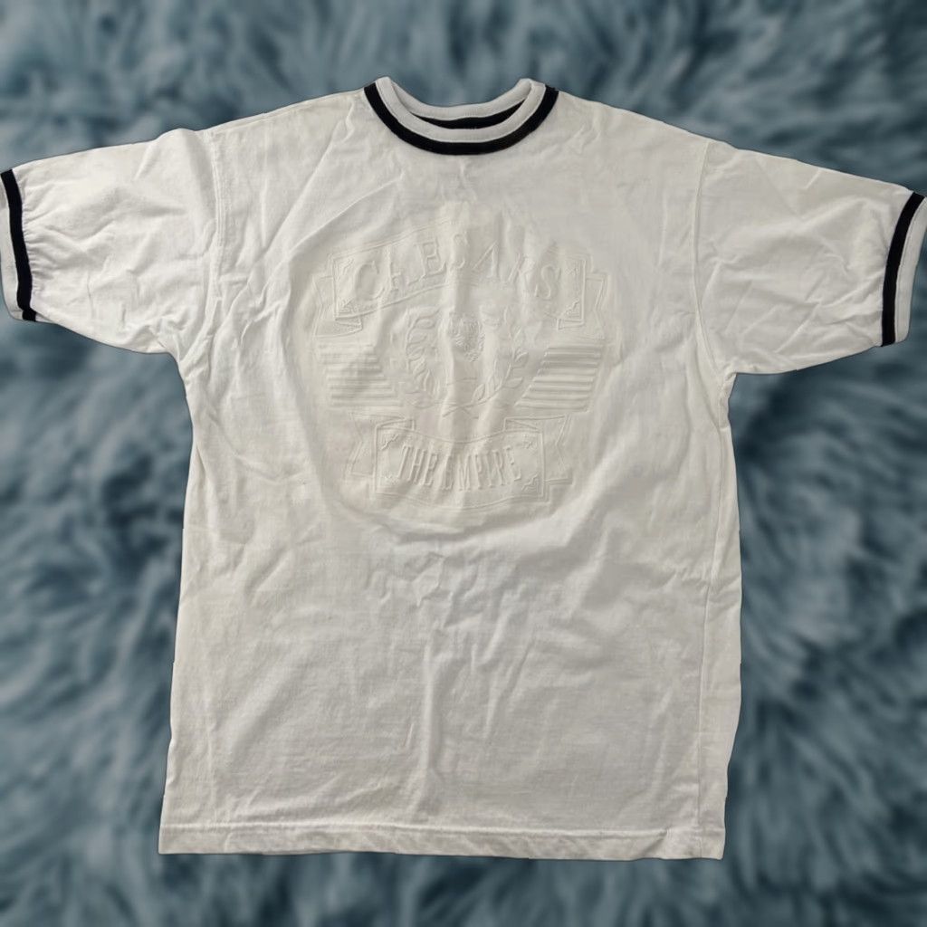 Vintage VINTAGE Caesars T-Shirt Main Selling Point Caesars White Adult XL Ghost Graphic Mens XL USA 90s Size US XL / EU 56 / 4 - 1 Thumbnail