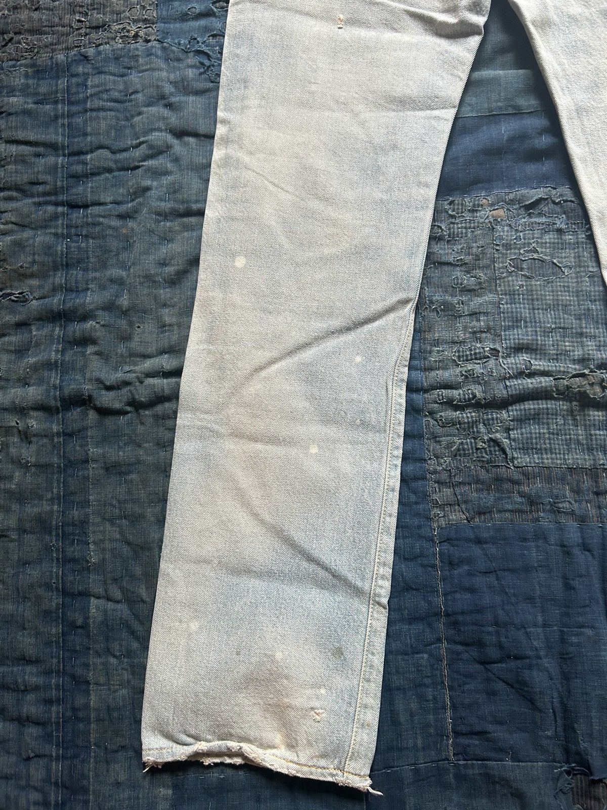 Kapital × Kapital Kountry Kapital kountry patchwork denim Size US 30 / EU 46 - 10 Thumbnail