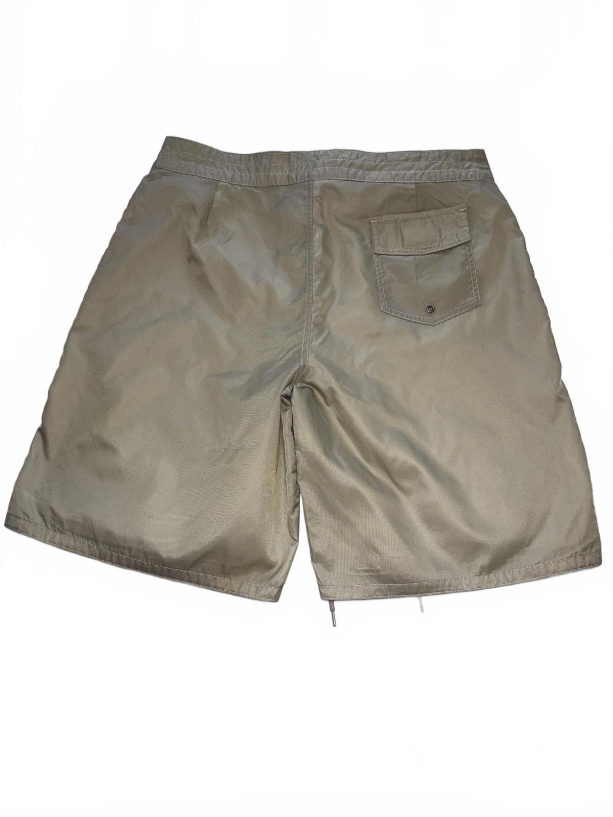 Nautica Nautica Competition Men's Swim Shorts - Beige, 34W Size US 34 / EU 50 - 4 Thumbnail