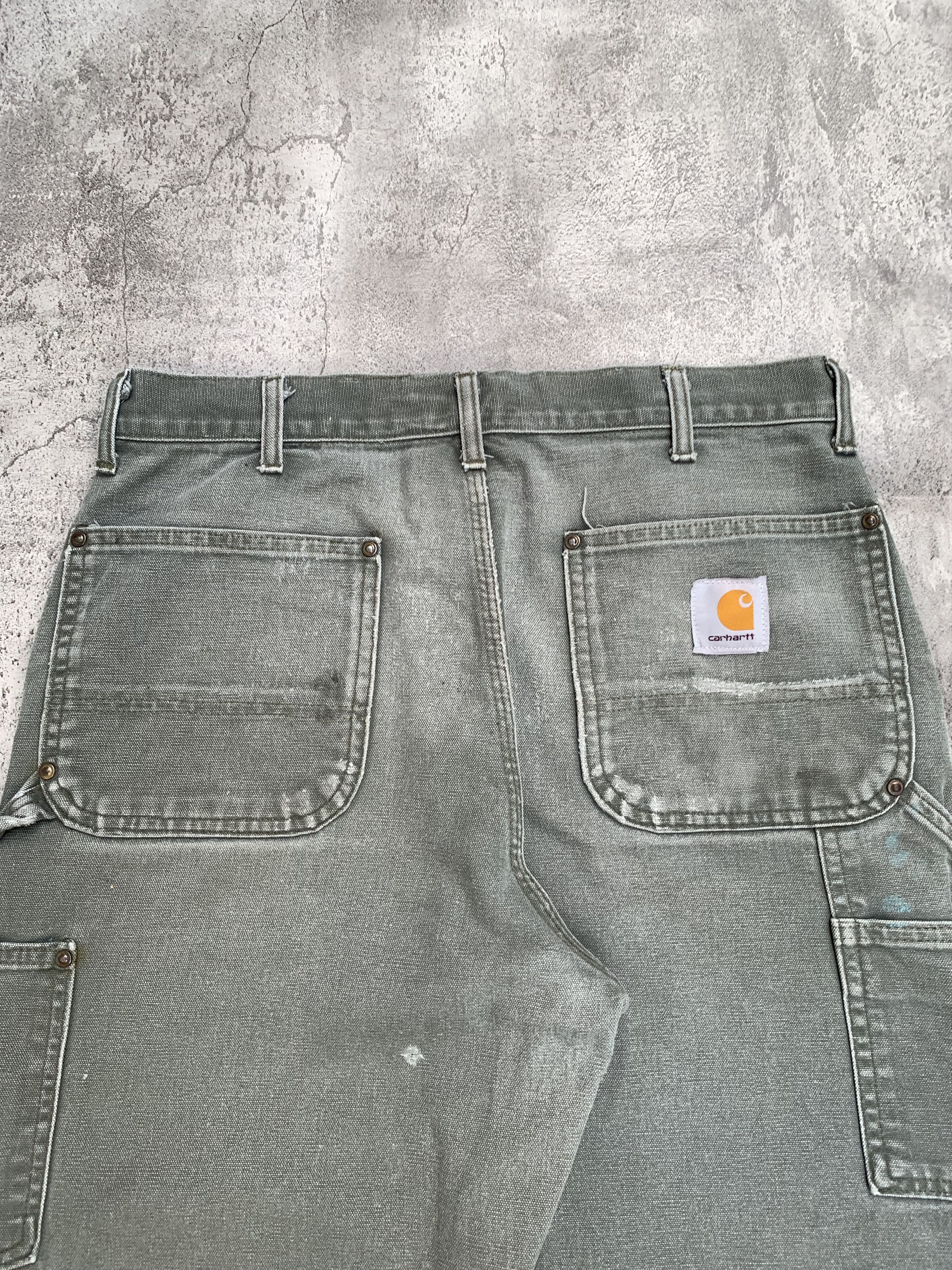 Carhartt Carhartt Double Knee B01 MOS Size US 32 / EU 48 - 1 Thumbnail