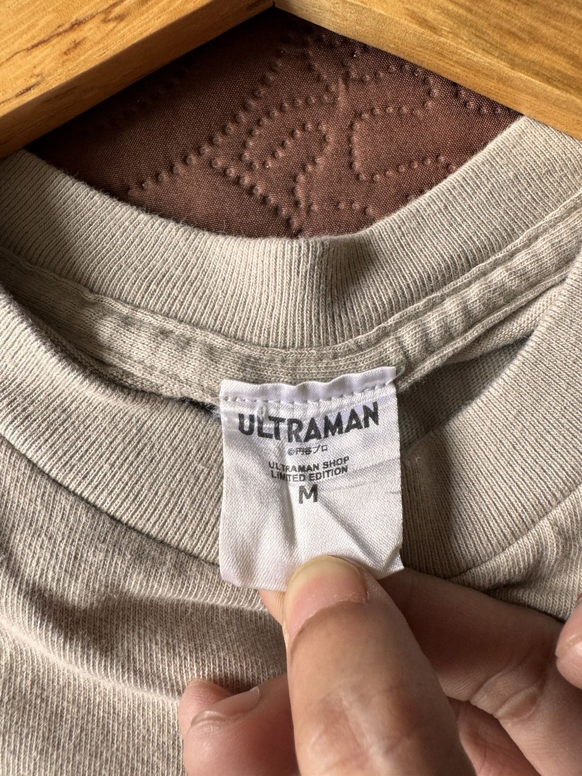 Anime Vintage ultraman late 90s promo tee Size US M / EU 48-50 / 2 - 4 Thumbnail