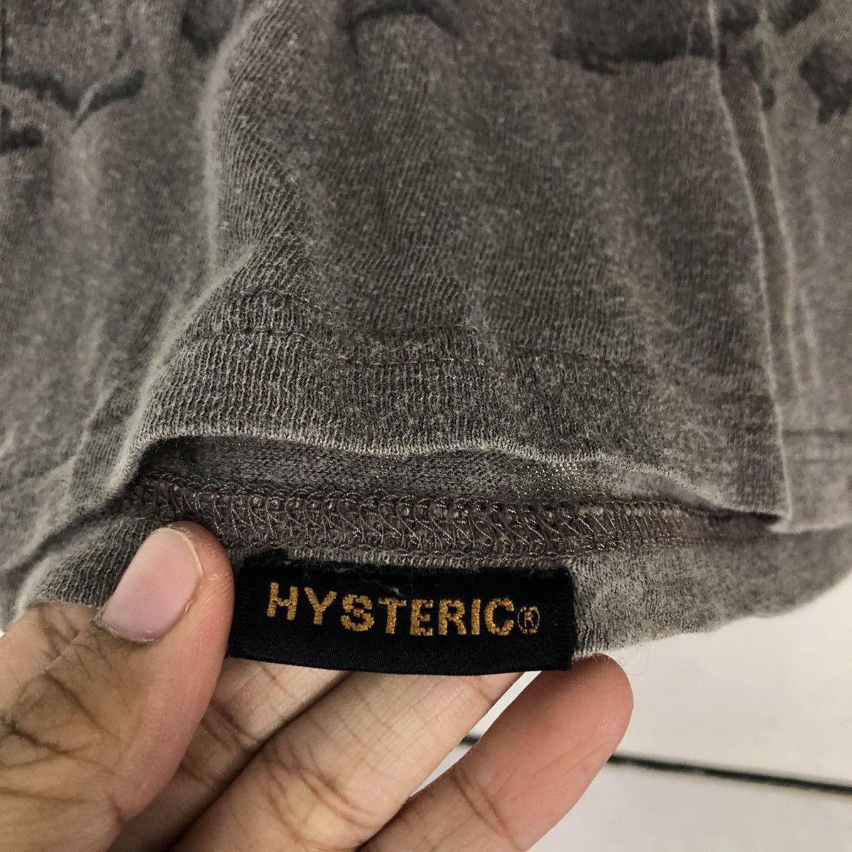 Hysteric Glamour 🔥Hysteric Glamour T-Shirt Short Sleeve Leopard Overprint Size US S / EU 44-46 / 1 - 11 Thumbnail