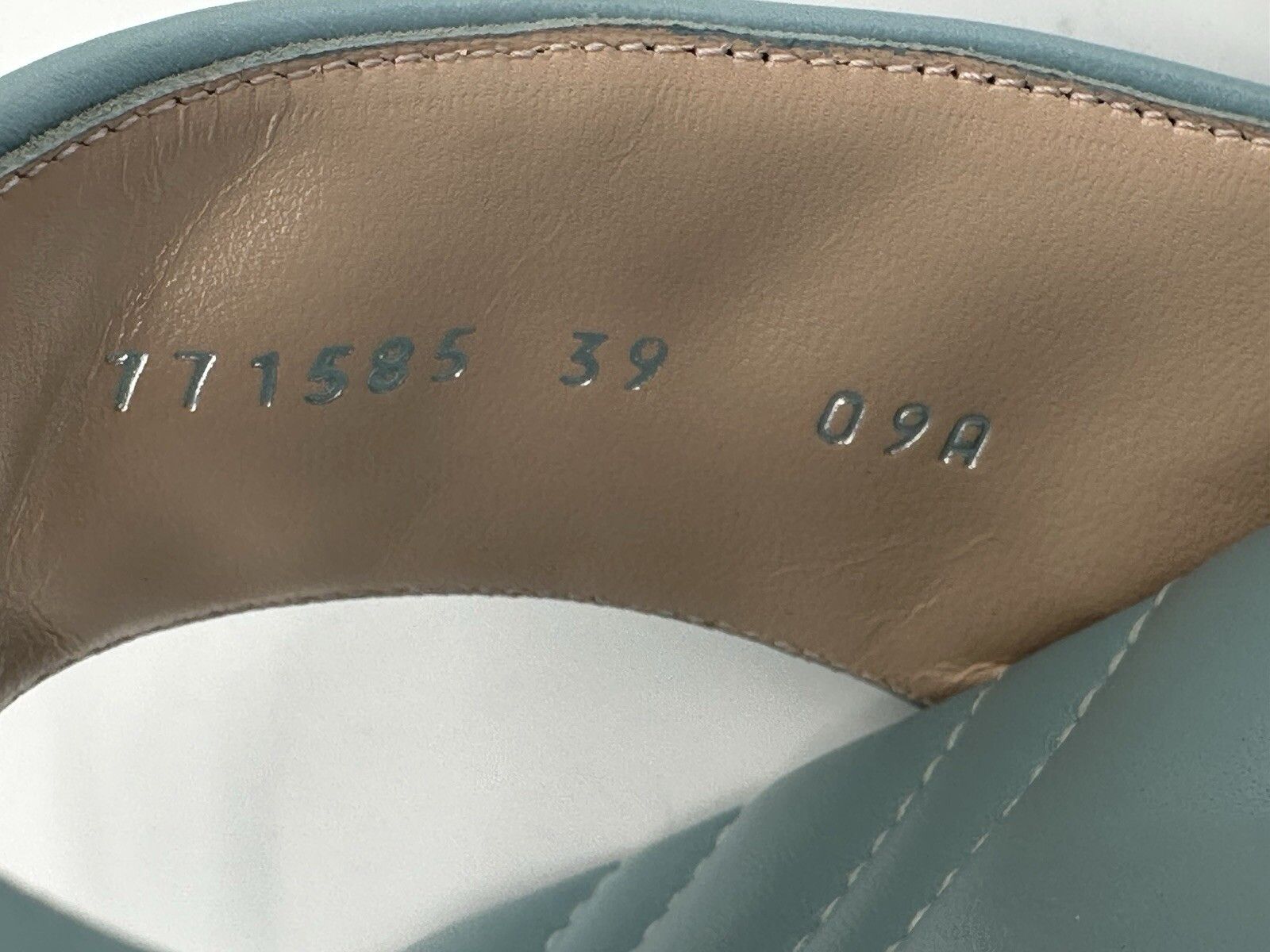 Gucci New Gucci Marmont Sandals Size-IT-39 / US-9 Size US 9 / IT 39 - 10 Thumbnail