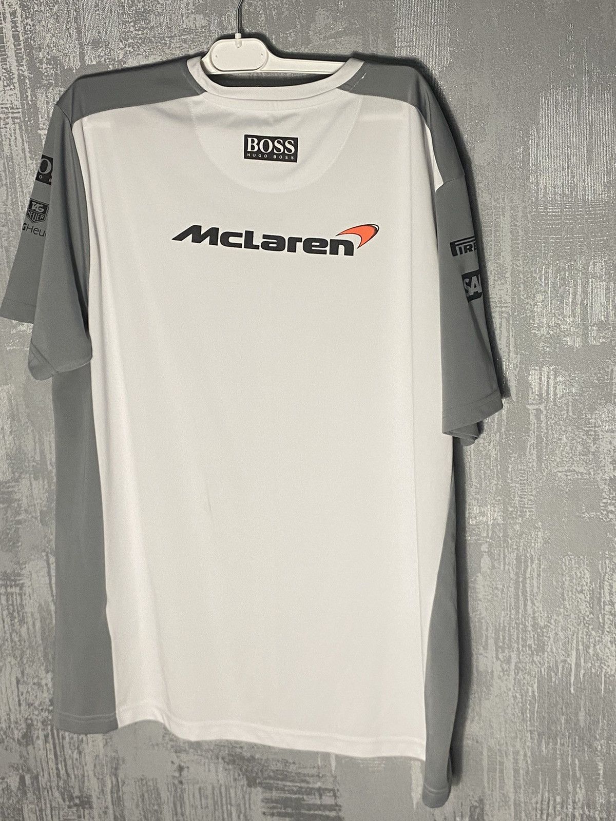 Formula 1 McLaren T-shirt Formula One Mercedes Benz shirt size XXL Size US XXL / EU 58 / 5 - 4 Thumbnail