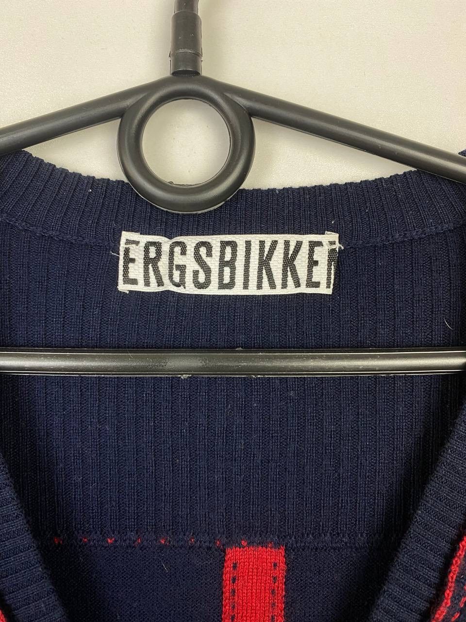 Dirk Bikkembergs Bikkembergs vintage sweaters size XL Size US XL / EU 56 / 4 - 3 Thumbnail