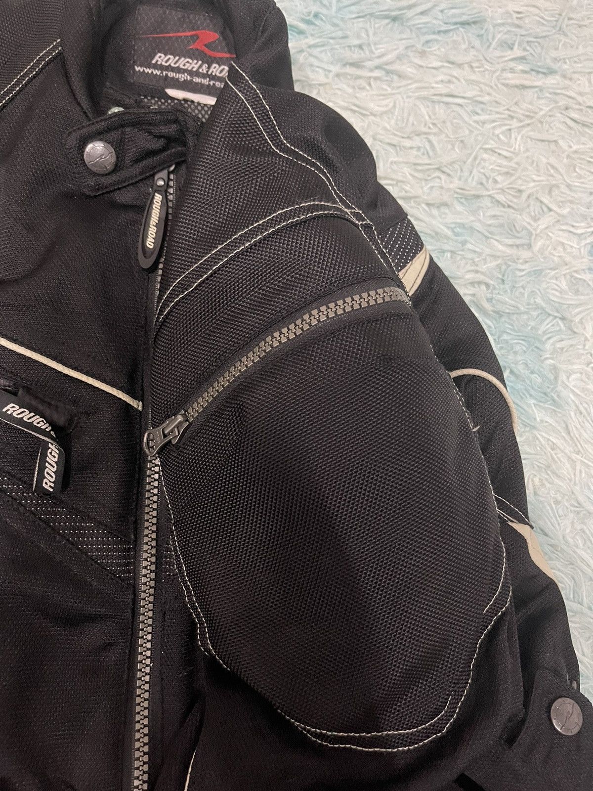 Japanese Brand Rough & Road Paded Riding Jacket Size US M / EU 48-50 / 2 - 12 Thumbnail