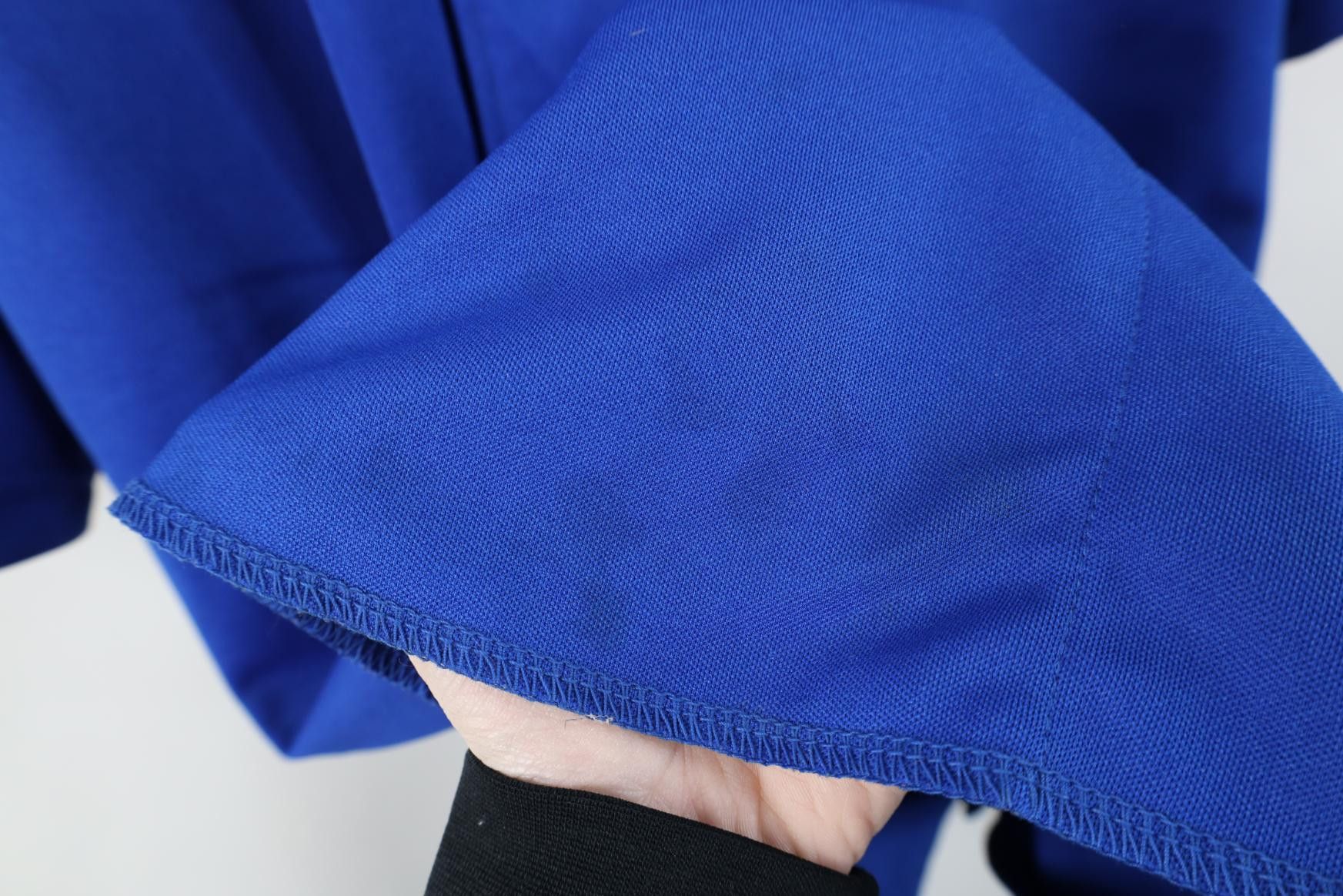 Vintage Vintage 90s Y2K Streetwear Knit Baseball Jersey Royal Blue Size US XL / EU 56 / 4 - 6 Thumbnail