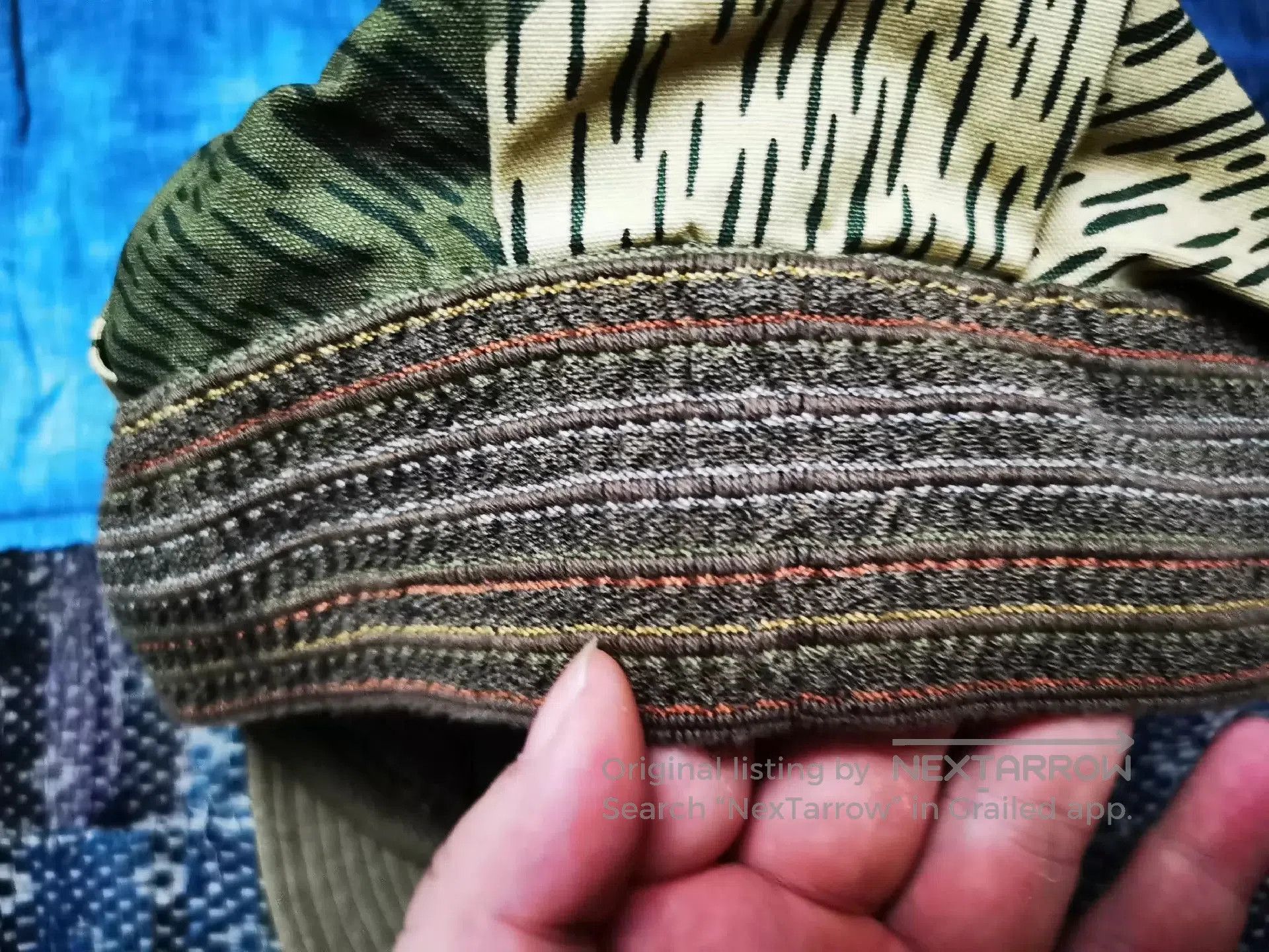 Kapital Kapital Workwear denim hat. Size ONE SIZE - 4 Thumbnail