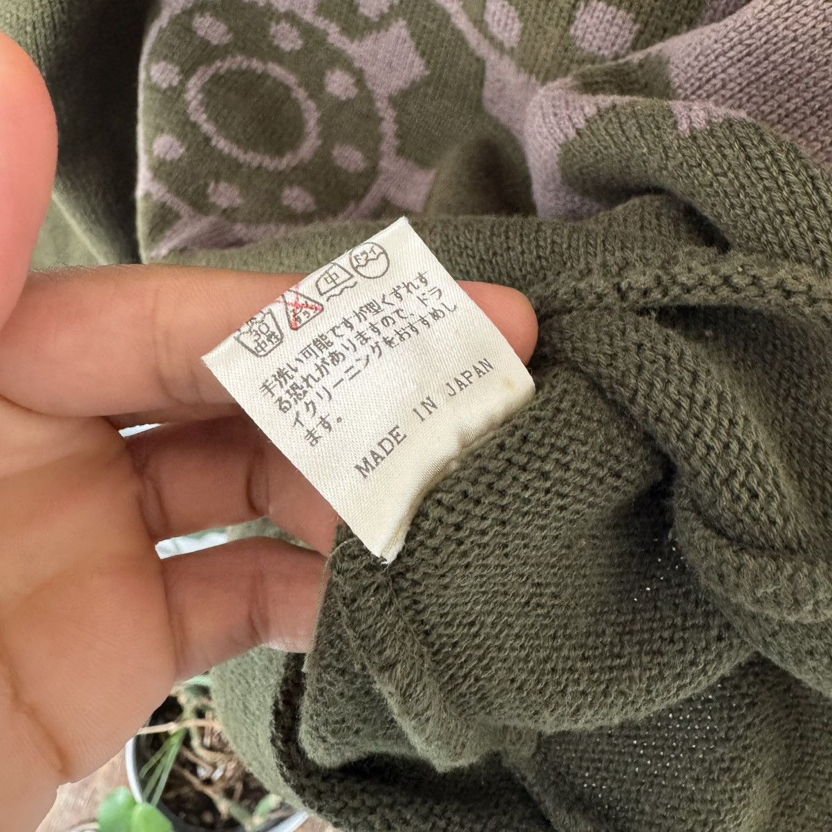 Undercover Undercover SS98 Gear Knit Sweater By Jun Takahashi Size US M / EU 48-50 / 2 - 3 Thumbnail