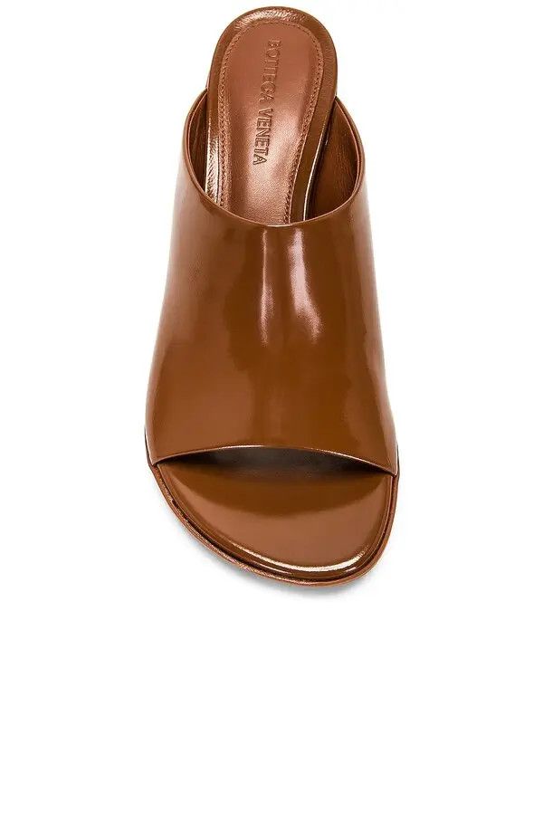Bottega Veneta o1n1vont1225 Atomic Mule in Brown Size US 9 / IT 39 - 4 Thumbnail