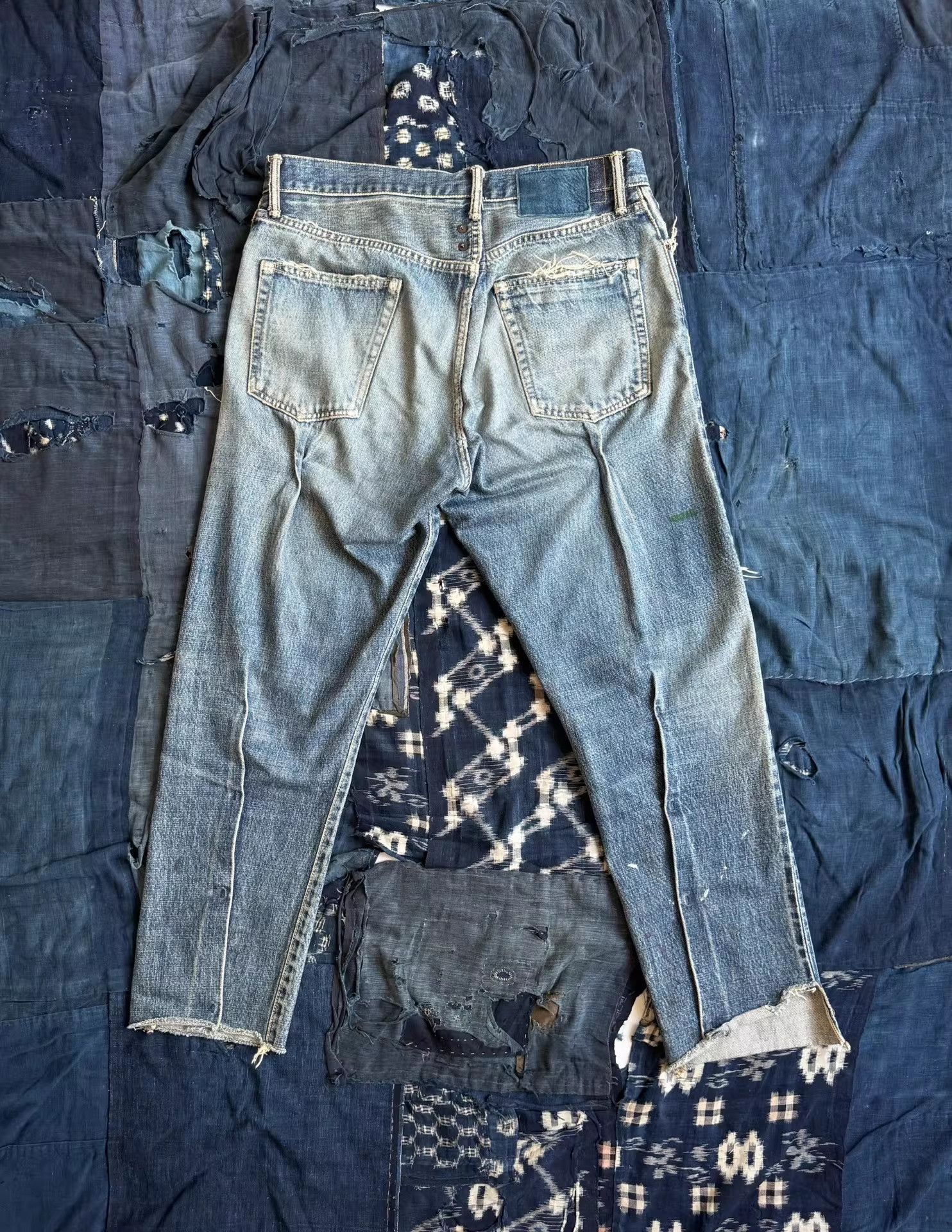 Visvim Visvim 19AW Shibuya Limited Jeans Size US 26 / EU 42 - 1 Thumbnail