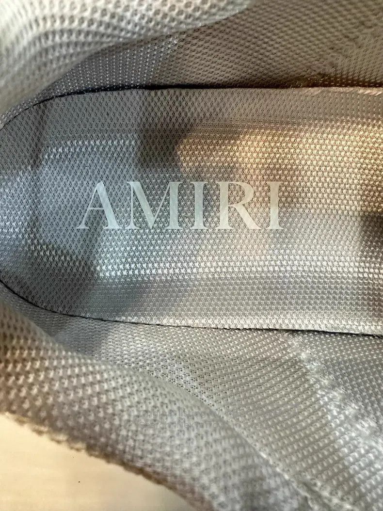 Amiri Amiri US 8 casual shoes Size US 8 / EU 41 - 6 Thumbnail