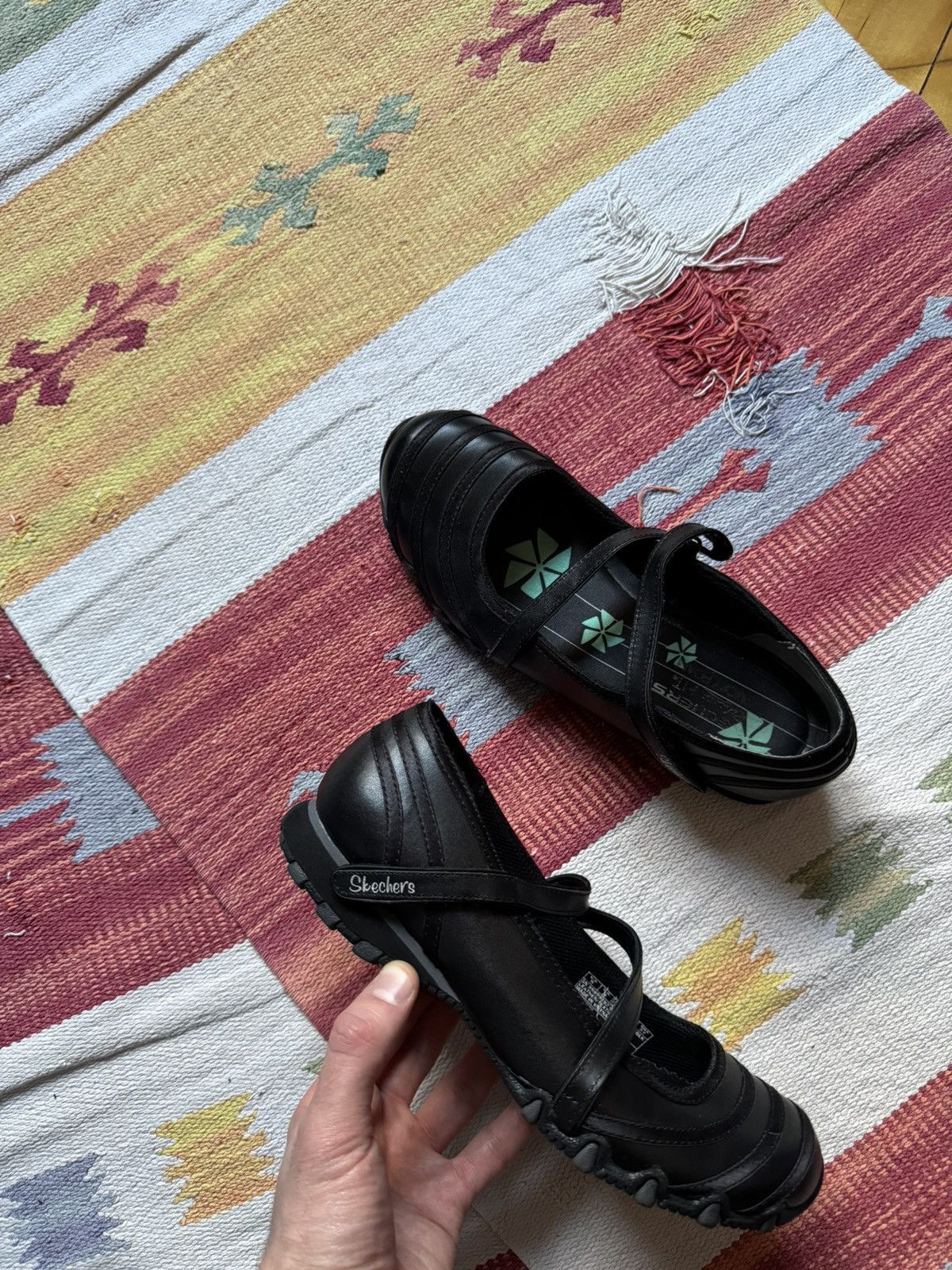 SKECHERS Vintage 00’s Skechers y2k Japanese Ballet Flats Size US 8 / IT 38 - 2 Thumbnail