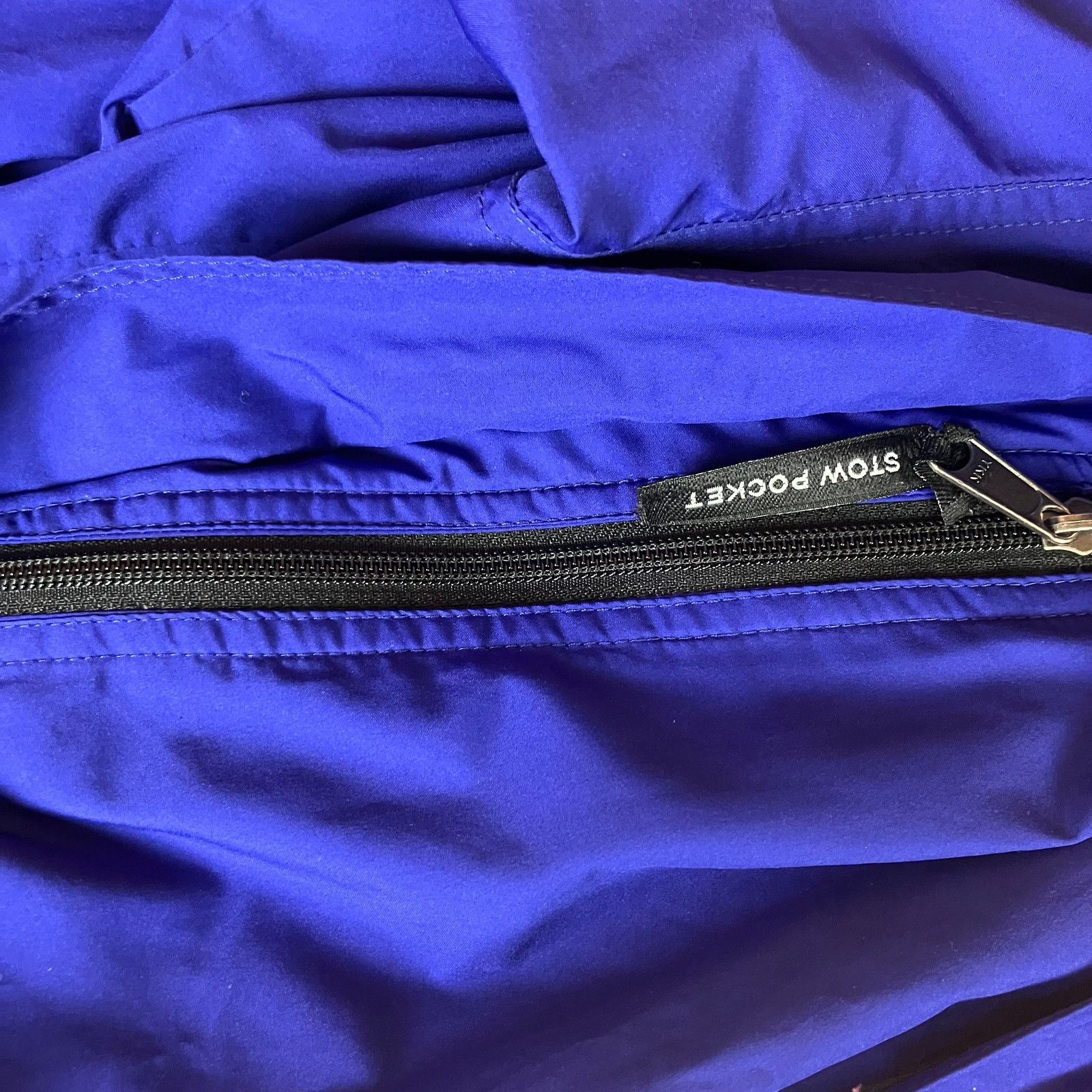 The North Face × Vintage Vintage 1990s The North Face Hydrenaline Deep Purple Jacket Size US S / EU 44-46 / 1 - 14 Thumbnail