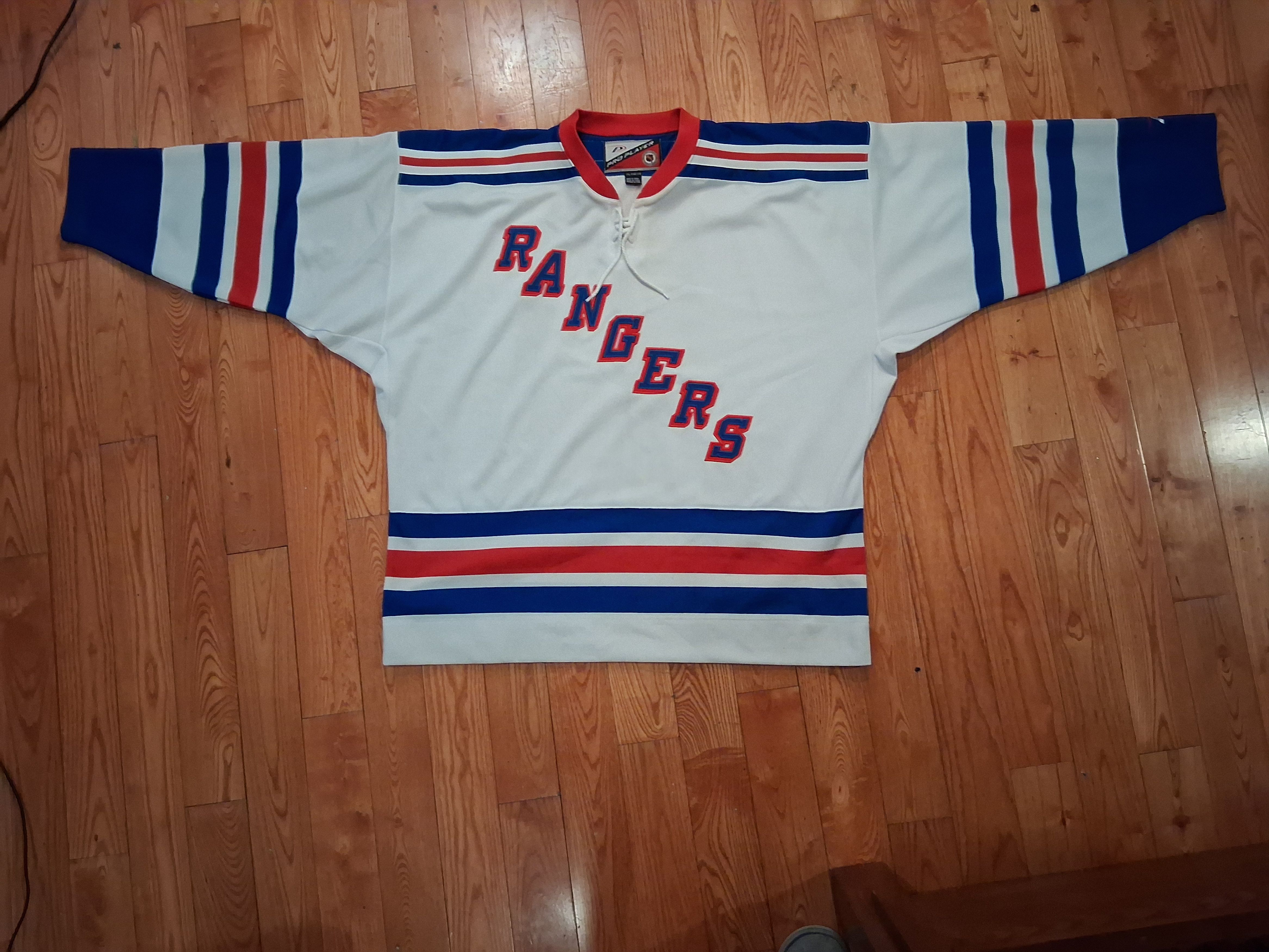 Pro Player Vintage New York Rangers Hockey Jersey Size US XXL / EU 58 / 5 - 1 Thumbnail
