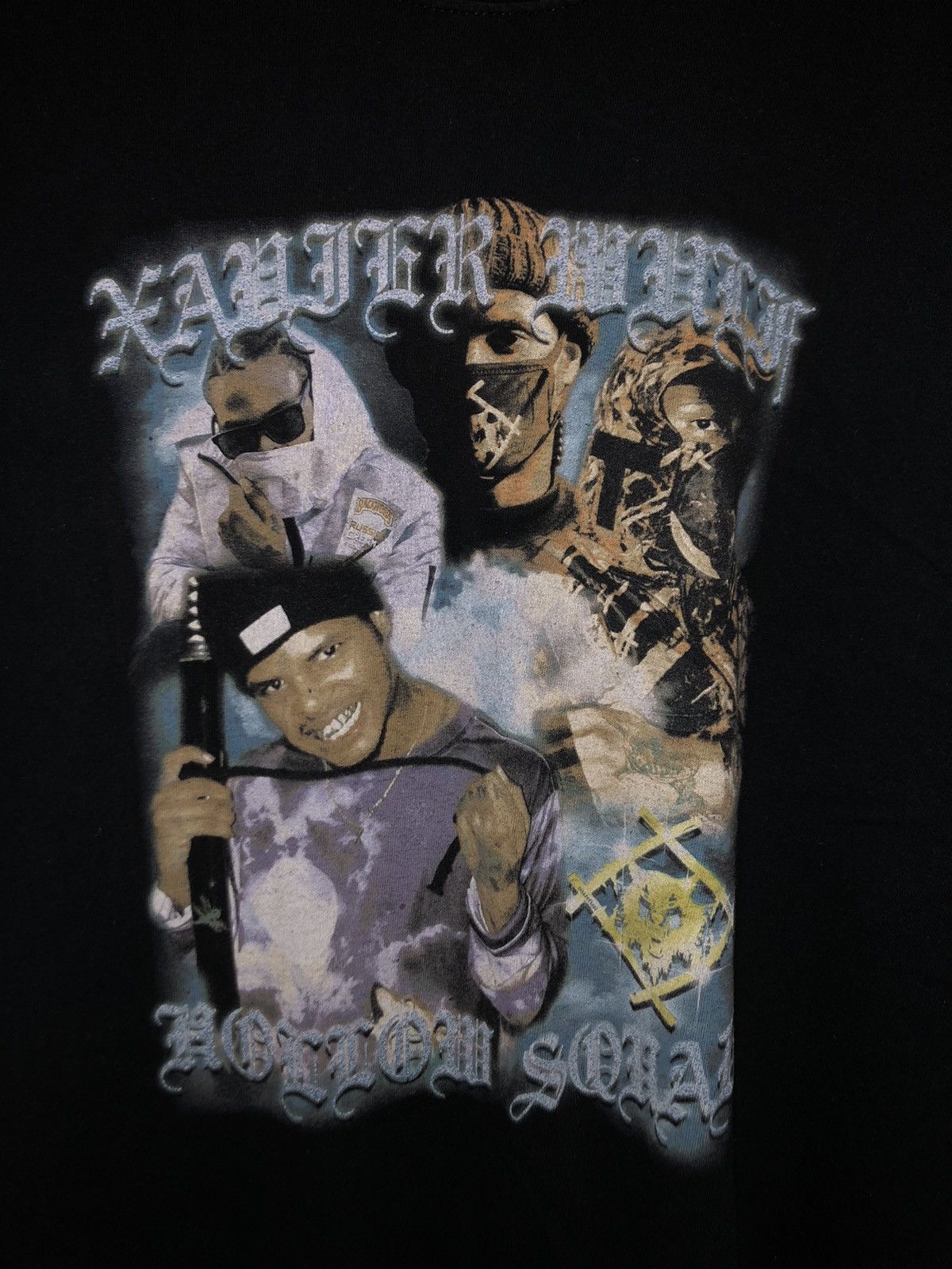 Xavier Wulf / Hollow Squad Xavier Wulf Photo Tee Size US XL / EU 56 / 4 - 4 Thumbnail