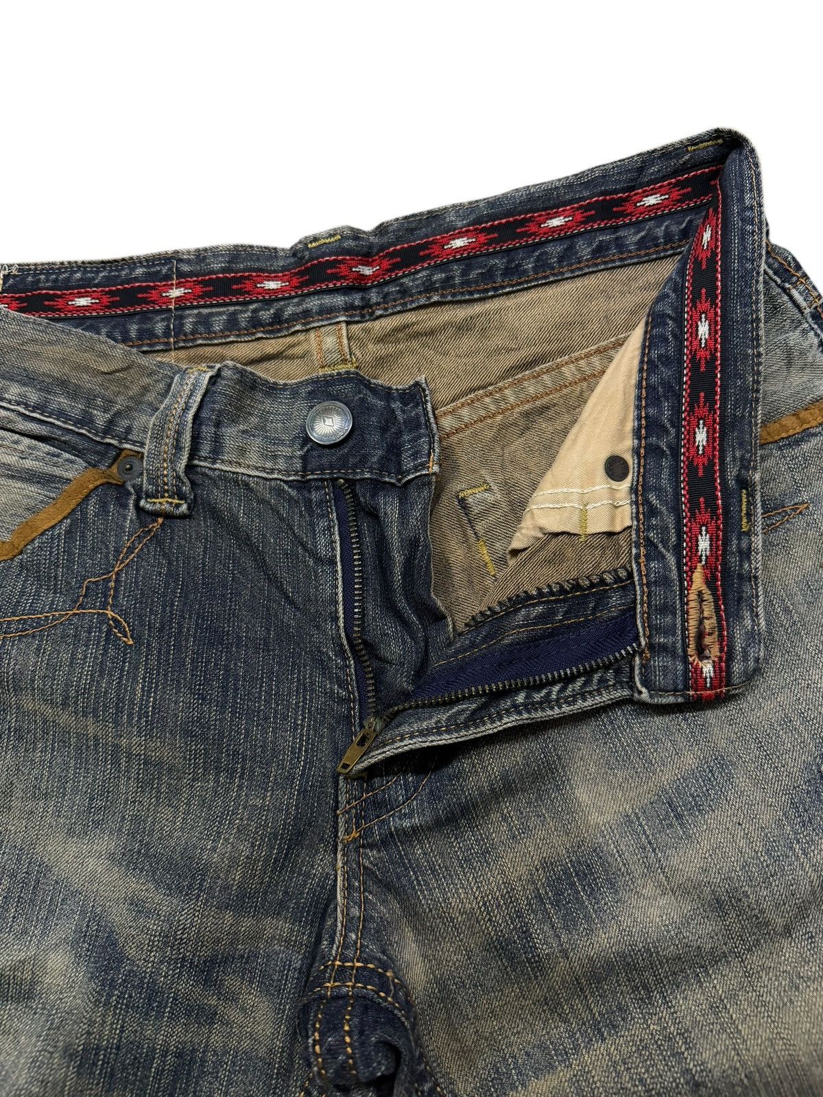 Edwin Vintage Edwin 434 XVS Japanese Denim Jeans | Relaxed Fit W32 Size US 32 / EU 48 - 9 Thumbnail