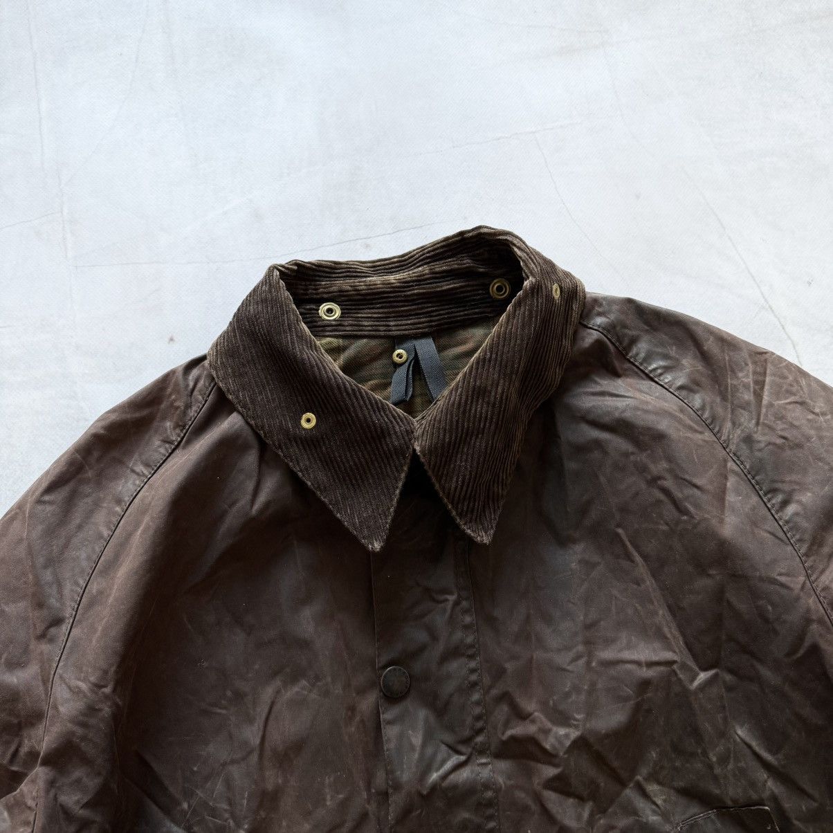 Barbour Vintage Barbour Bedale A103 Wax Hunting Jacket Rare Size US M / EU 48-50 / 2 - 7 Thumbnail