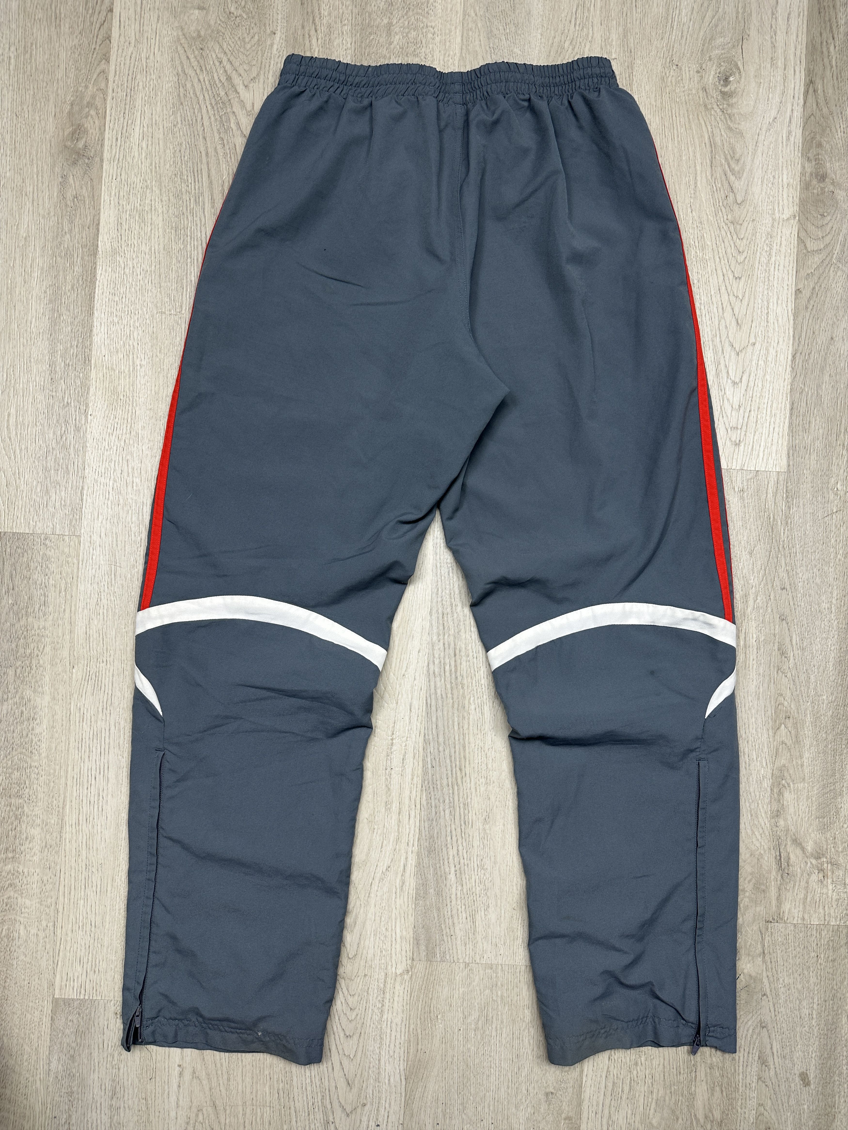 Adidas Adidas Benfica Portugal Vintage Football Soccer Track Pants Size US 30 / EU 46 - 9 Thumbnail
