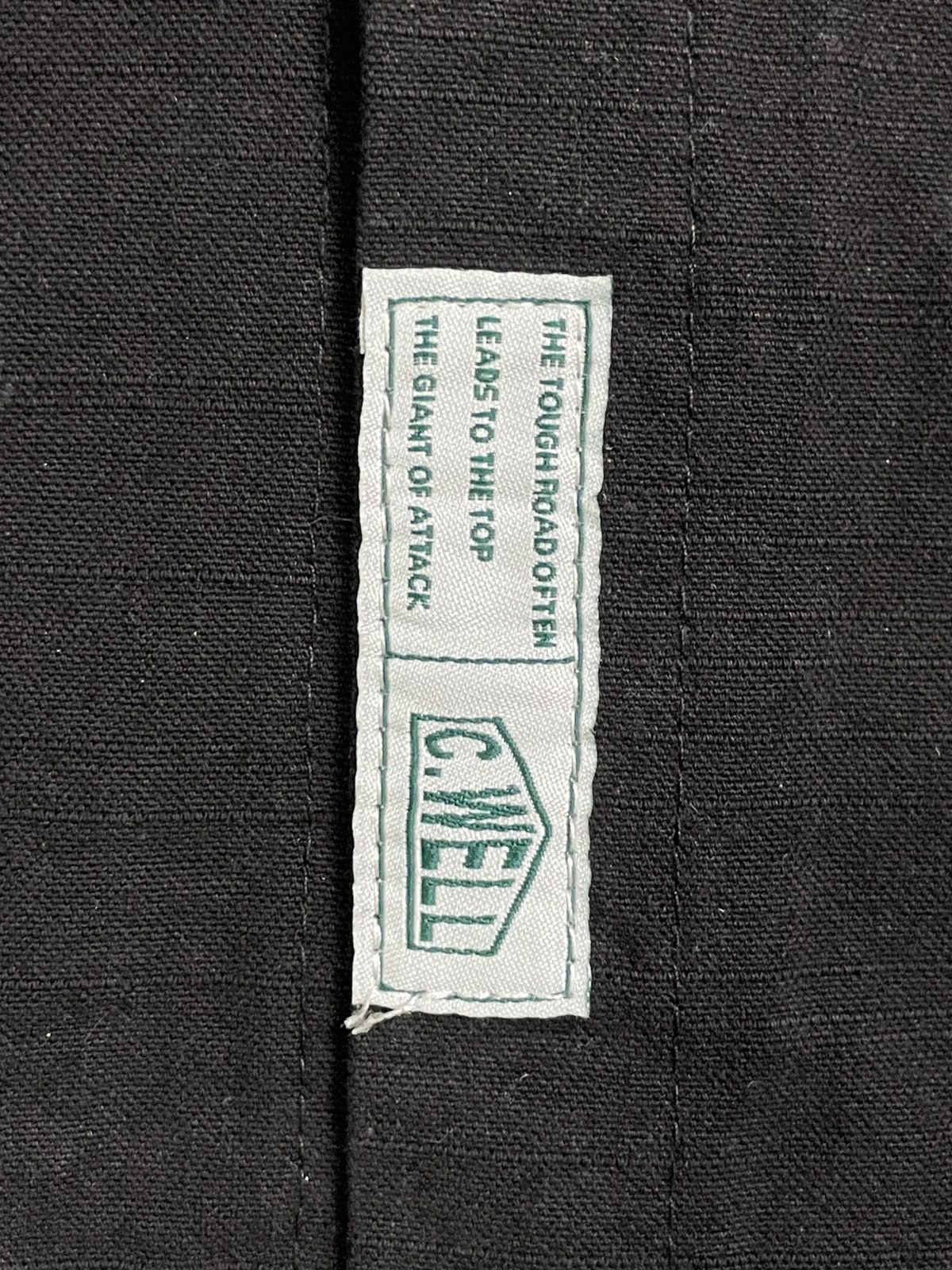 Designer × Japanese Brand Change Well Patchwork Design Button Ups Shirt (38) Size US M / EU 48-50 / 2 - 9 Thumbnail