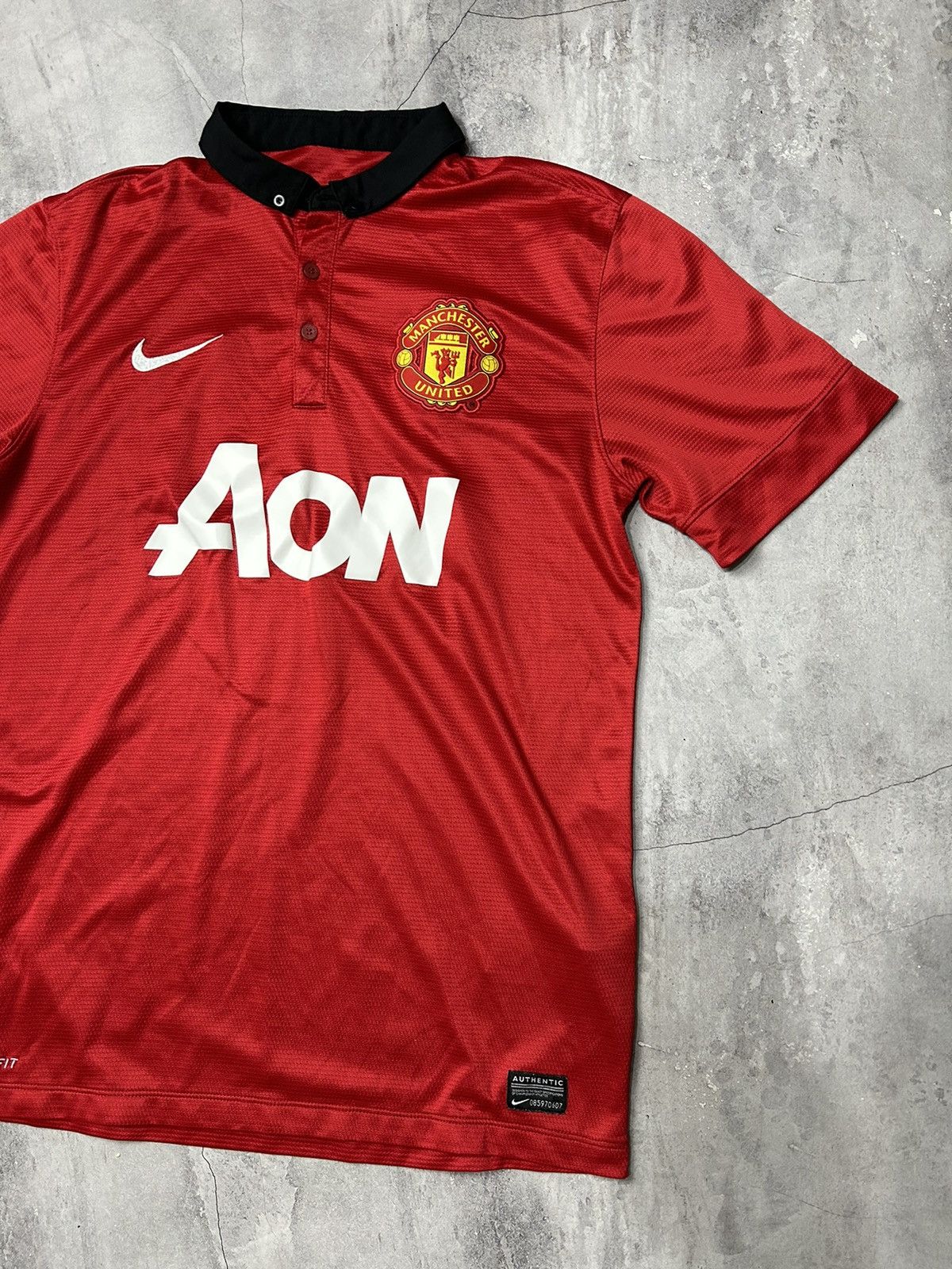 Nike × Vintage Vintage Manchester United Nike jersey Home Shirt M Size US M / EU 48-50 / 2 - 2 Thumbnail